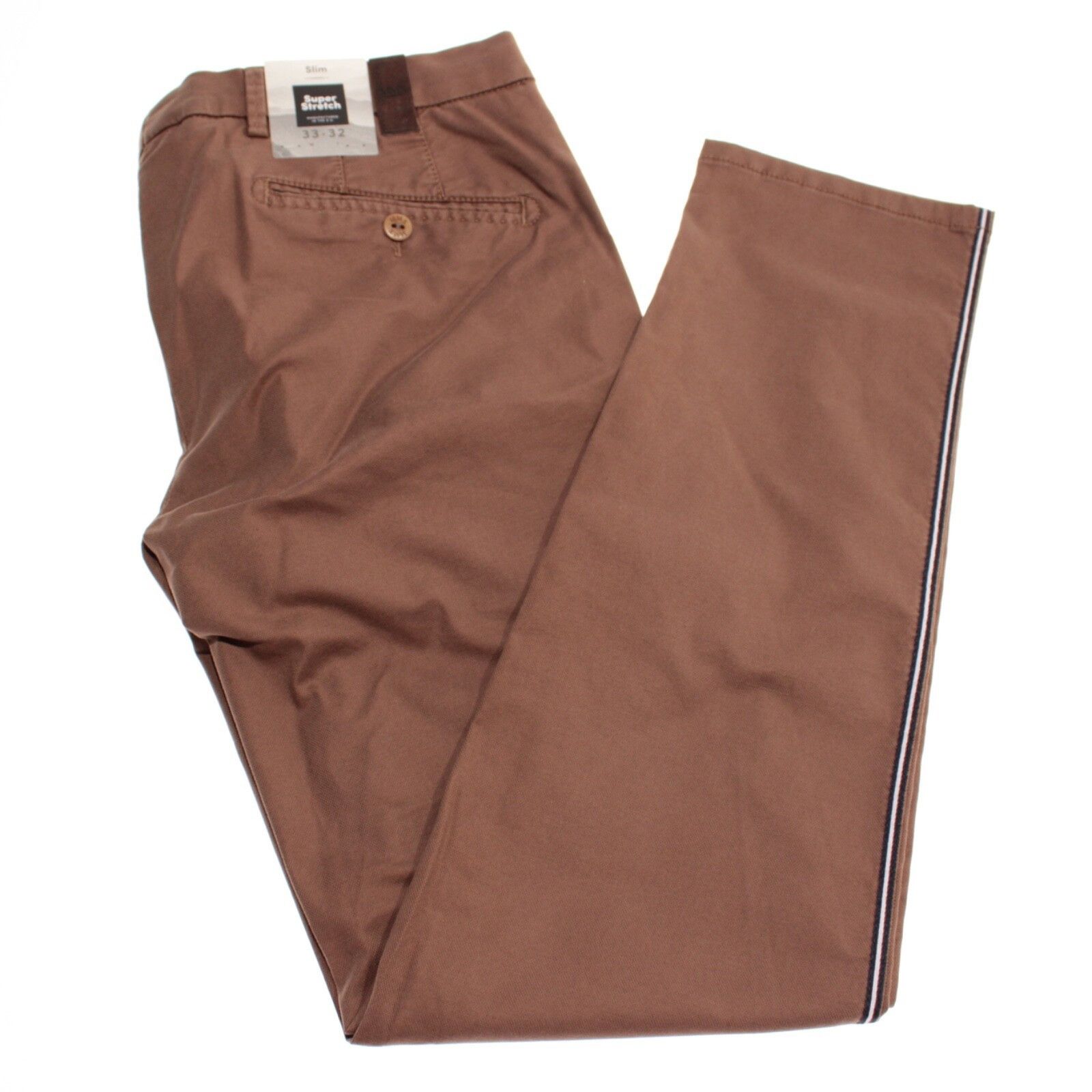 Other Meyer New with tags Chino Size 33 US In Brown Size US 33 - 2 Thumbnail