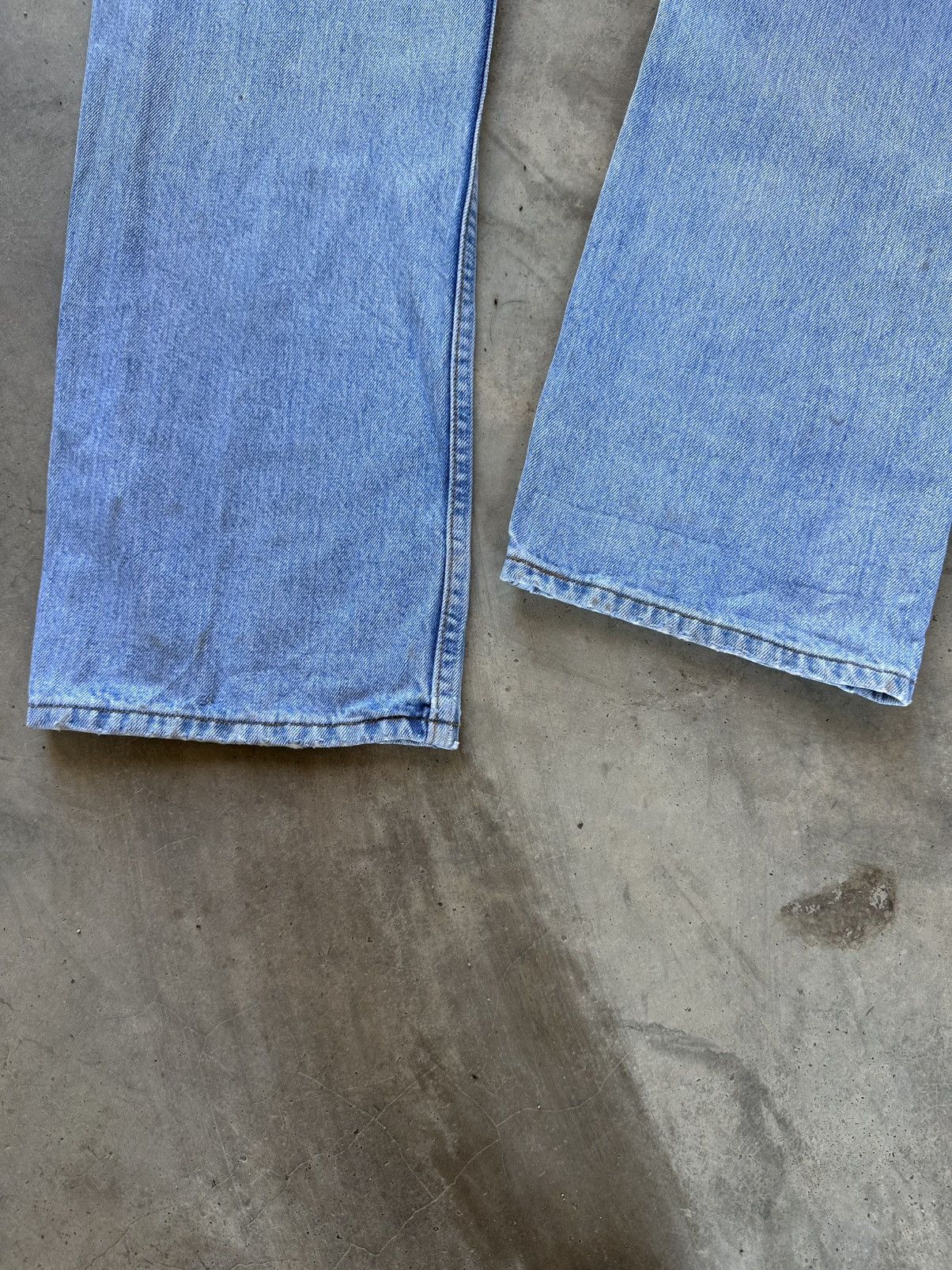 Levi's Vintage Clothing W32 L31 🔥🔥 Vintage Y2K LEVI’S 501 Blue Washed Denim Pants Size US 32 / EU 48 - 14 Thumbnail
