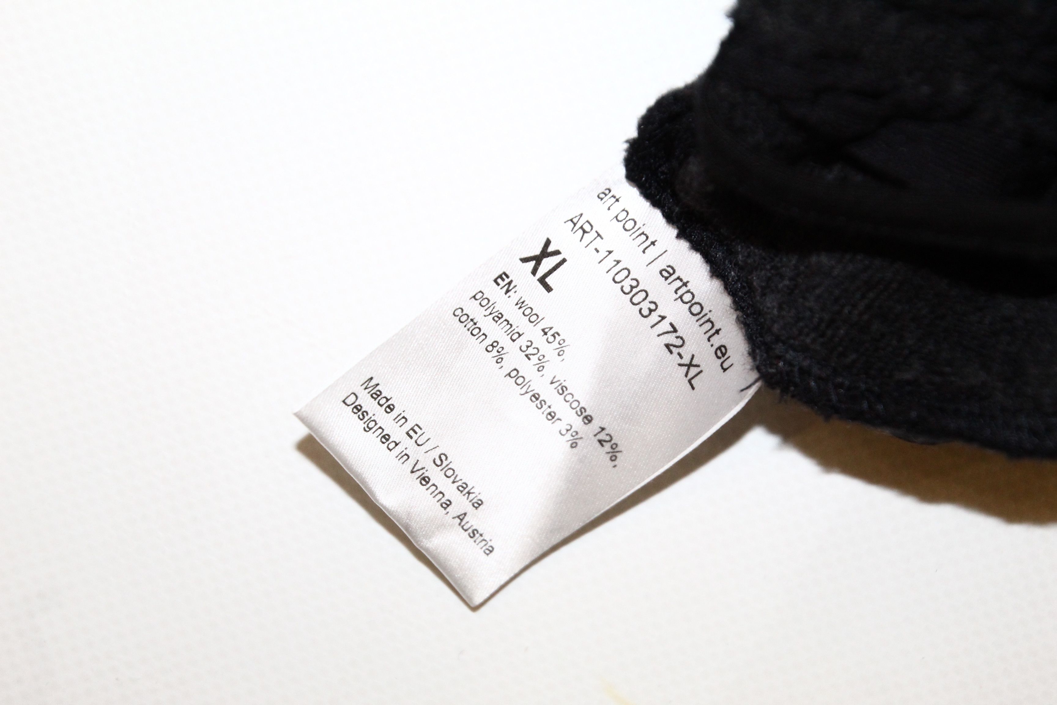 First Aid To The Injured 🔥ARTpoint Vienna mock-neck draped loose jumper Size US XL / EU 56 / 4 - 8 Thumbnail