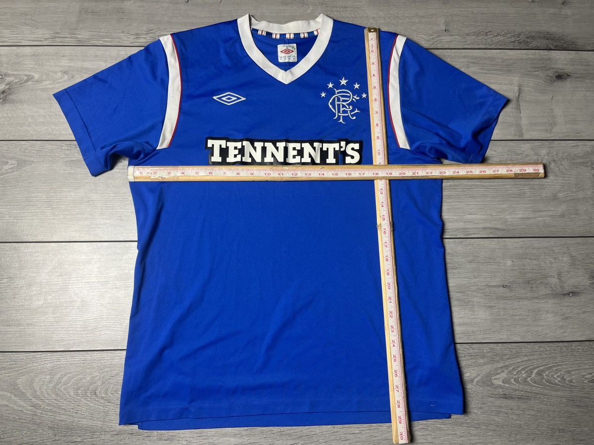 Umbro Umbro Glasgow Rangers home jersey 2011 size XLarge Size US XL / EU 56 / 4 - 5 Thumbnail