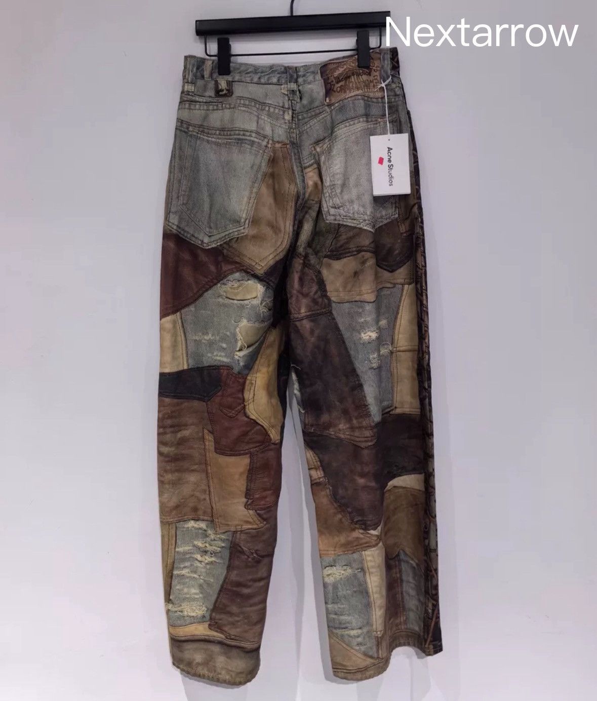 Acne Studios Acne Studios 3D Digital Printed Jeans Size US 44 / EU 60 - 2 Thumbnail