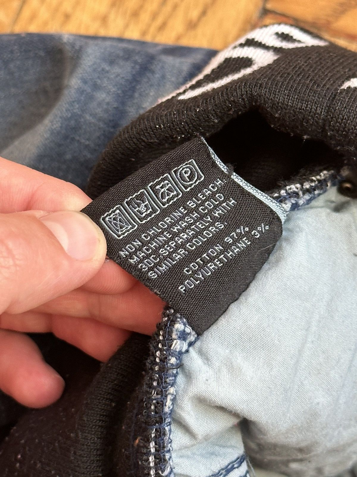 Japanese Brand Yoshitomo Nara Lolita Made in Korea Designer Jeans Size US 32 / EU 48 - 9 Thumbnail