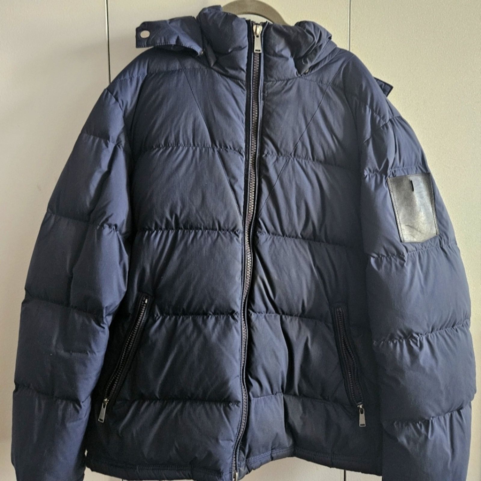 Kent & Curwen Kent and Curwen Down Puffer Jacket Men's Size XL Size US XL / EU 56 / 4 - 1 Thumbnail
