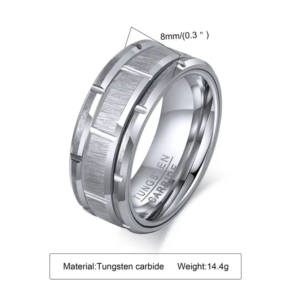 Other Classic Casual Tough Man Ring Size ONE SIZE - 2 Thumbnail