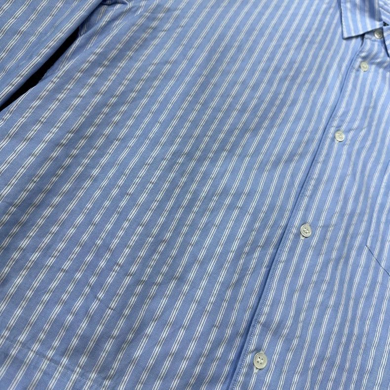 Comme des Garcons Comme Des Garcons Striped Patchwork Shirt Size US M / EU 48-50 / 2 - 4 Thumbnail