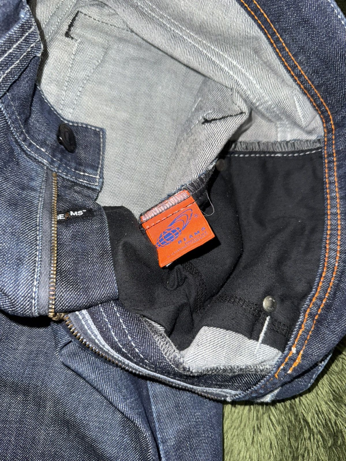 Beams Japan [M] BEAMS JAPAN Zip Pocket Detail Denim Pants Indigo Size US 32 / EU 48 - 4 Thumbnail