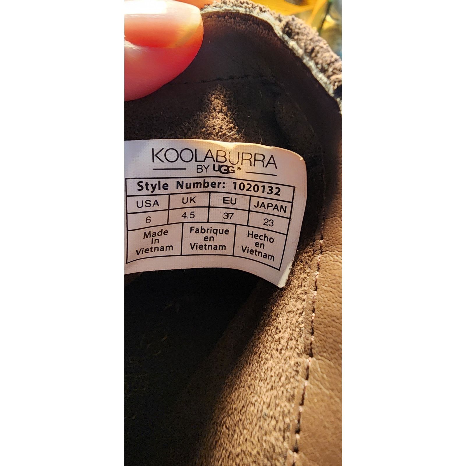 Ugg Koolaburra by Ugg suede boots size 6 Size US 6 / IT 36 - 8 Thumbnail