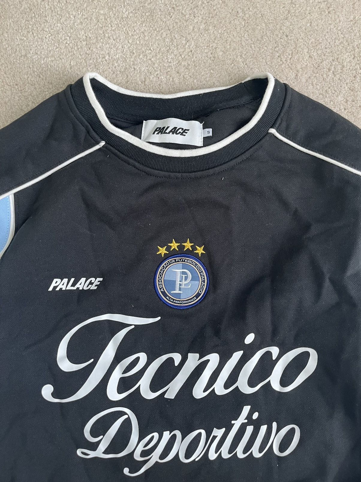 Palace Massimo Forza Crewneck Size US S / EU 44-46 / 1 - 2 Thumbnail