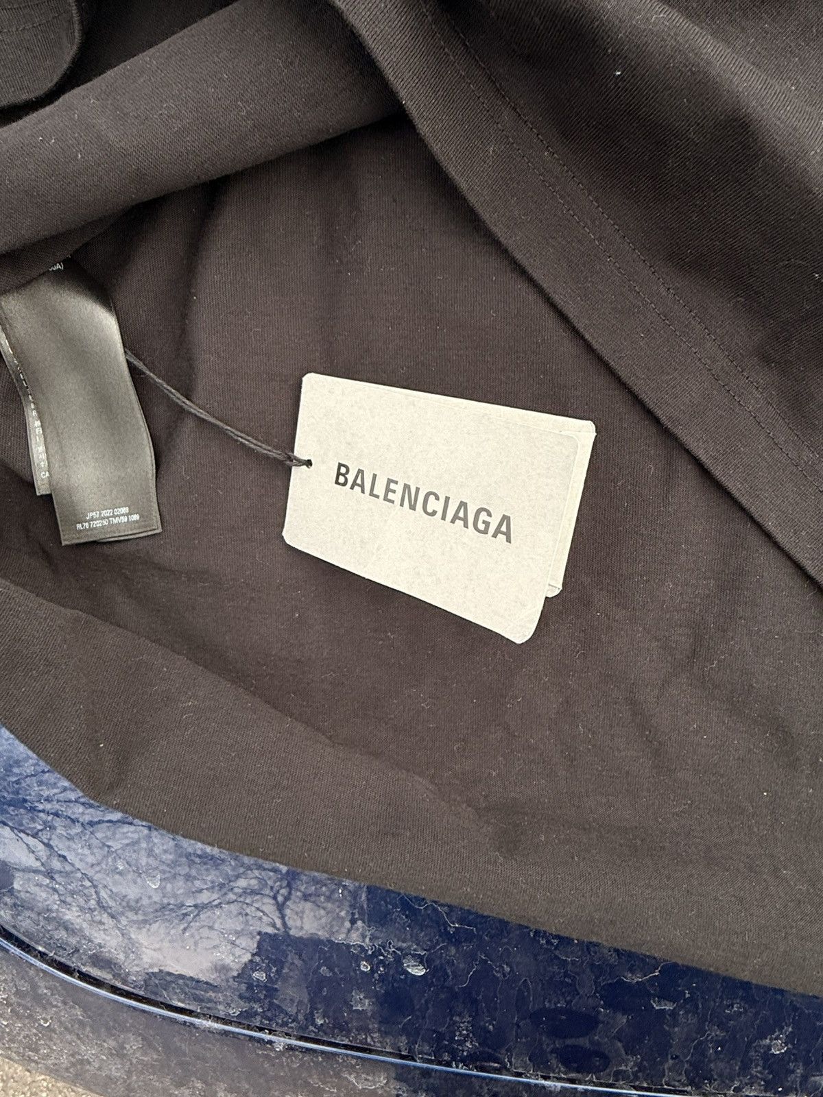 Balenciaga Balenciaga City Collection Black Miami Long Sleeve Shirt Size US XL / EU 56 / 4 - 8 Thumbnail