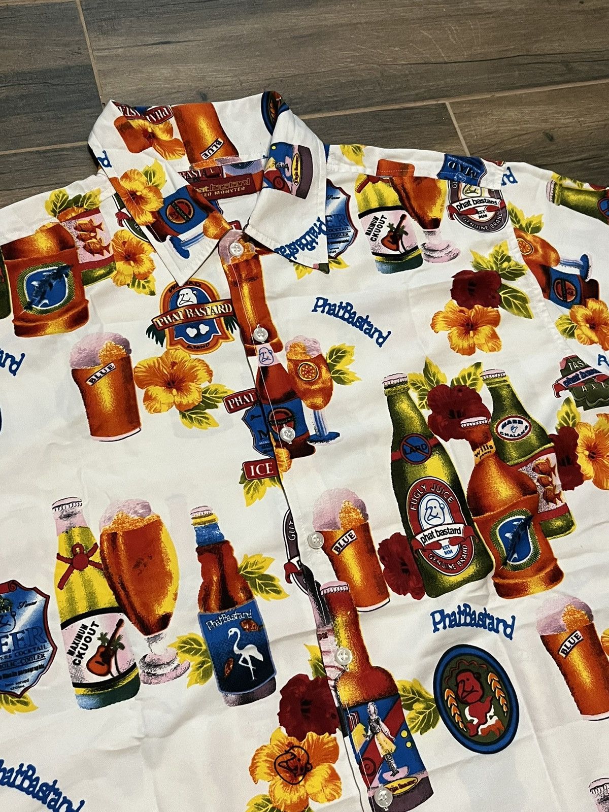 Other Phat Bastard Beer Monster SS Shirt size L Size US L / EU 52-54 / 3 - 2 Thumbnail