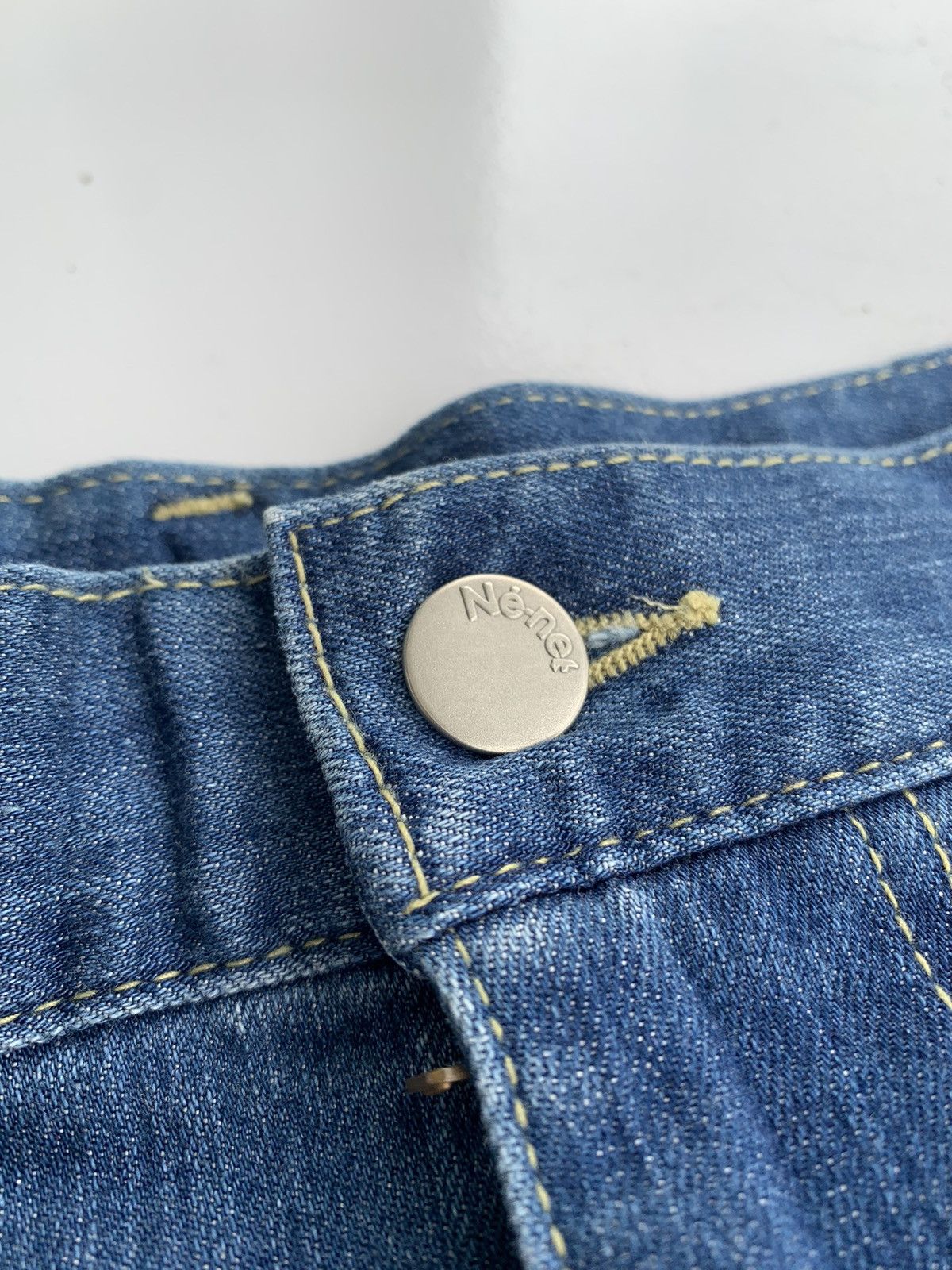 Ne-Net Denim pants baggy ne-net vintage 90s Size 29" - 4 Thumbnail