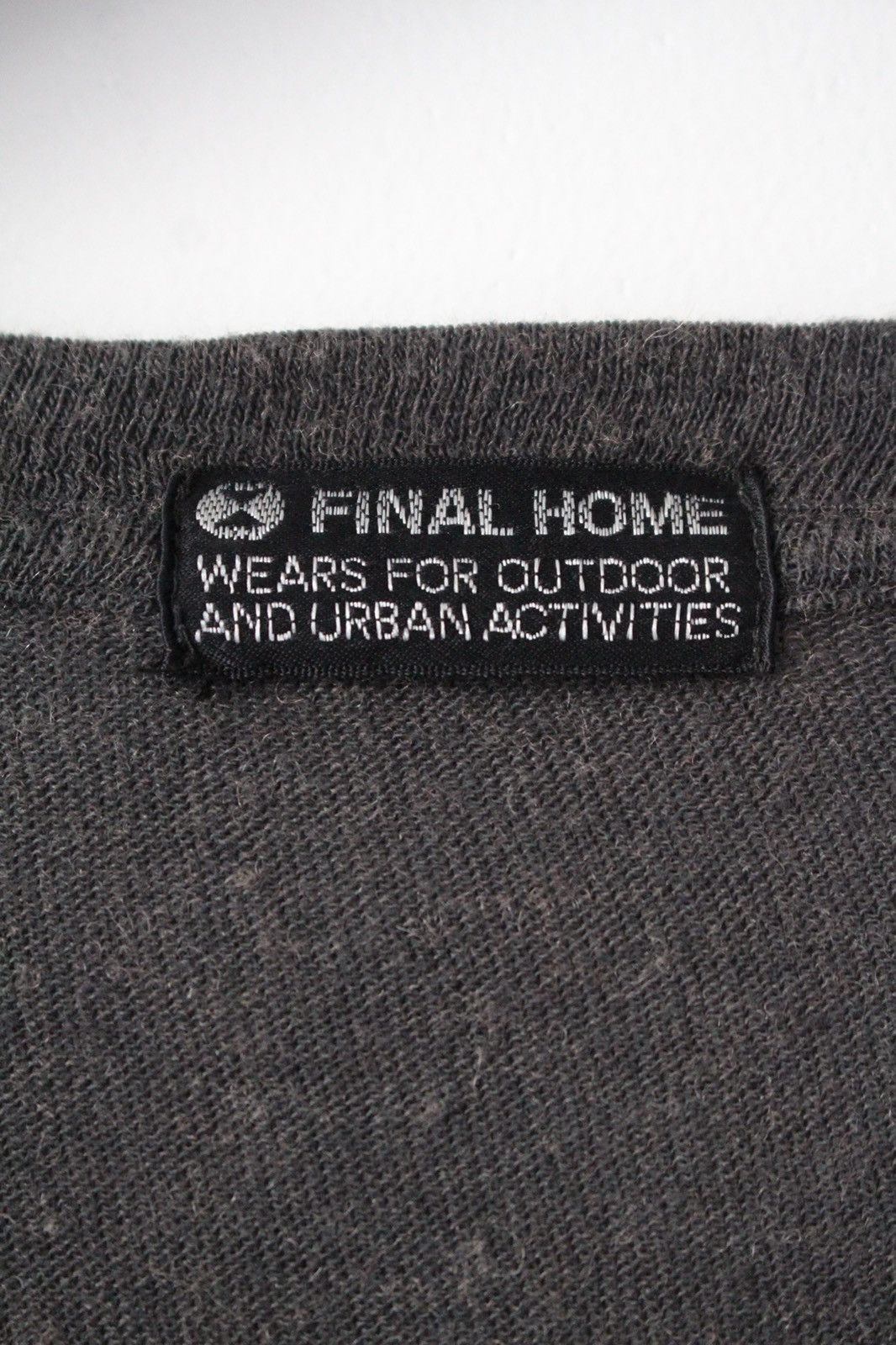 Final Home SS2009 FINAL HOME X NEBULAVO GOMA&THE AFRO SAND LONG SLEEVE Size US S / EU 44-46 / 1 - 8 Thumbnail