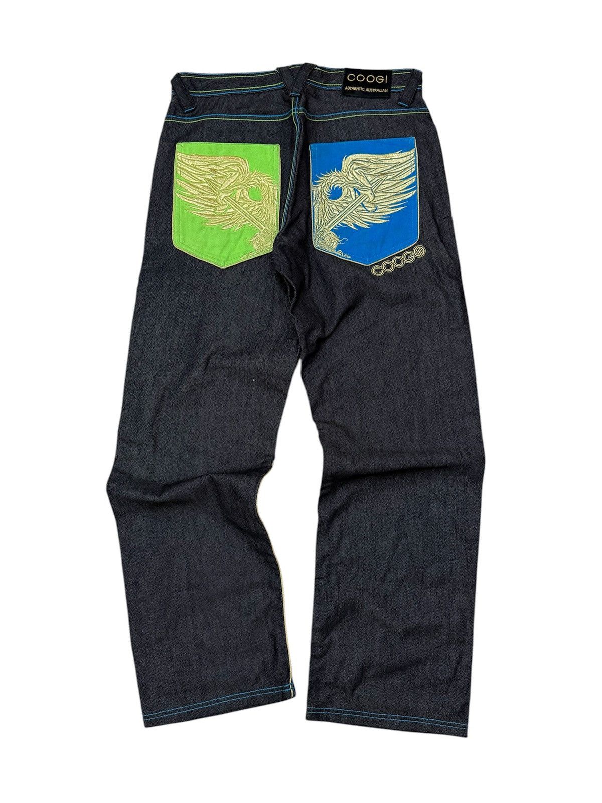 Coogi Coogi Jeans In Dark Navy Y2K Size US 34 / EU 50 - 1 Thumbnail