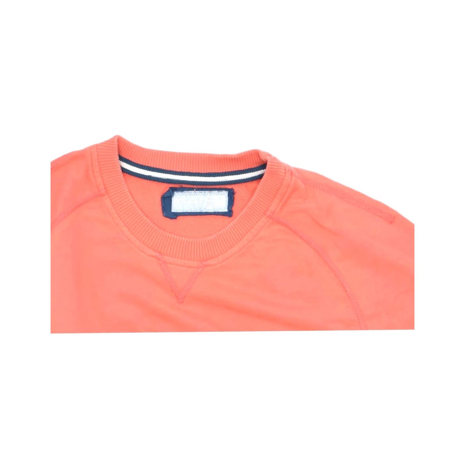 Champion VINTAGE CHAMPION Womens Sweatshirt Orange Cotton UK 14 Medium UO41 Jumper Graphic Logo Pullover Designer Size M / US 6-8 / IT 42-44 - 3 Thumbnail