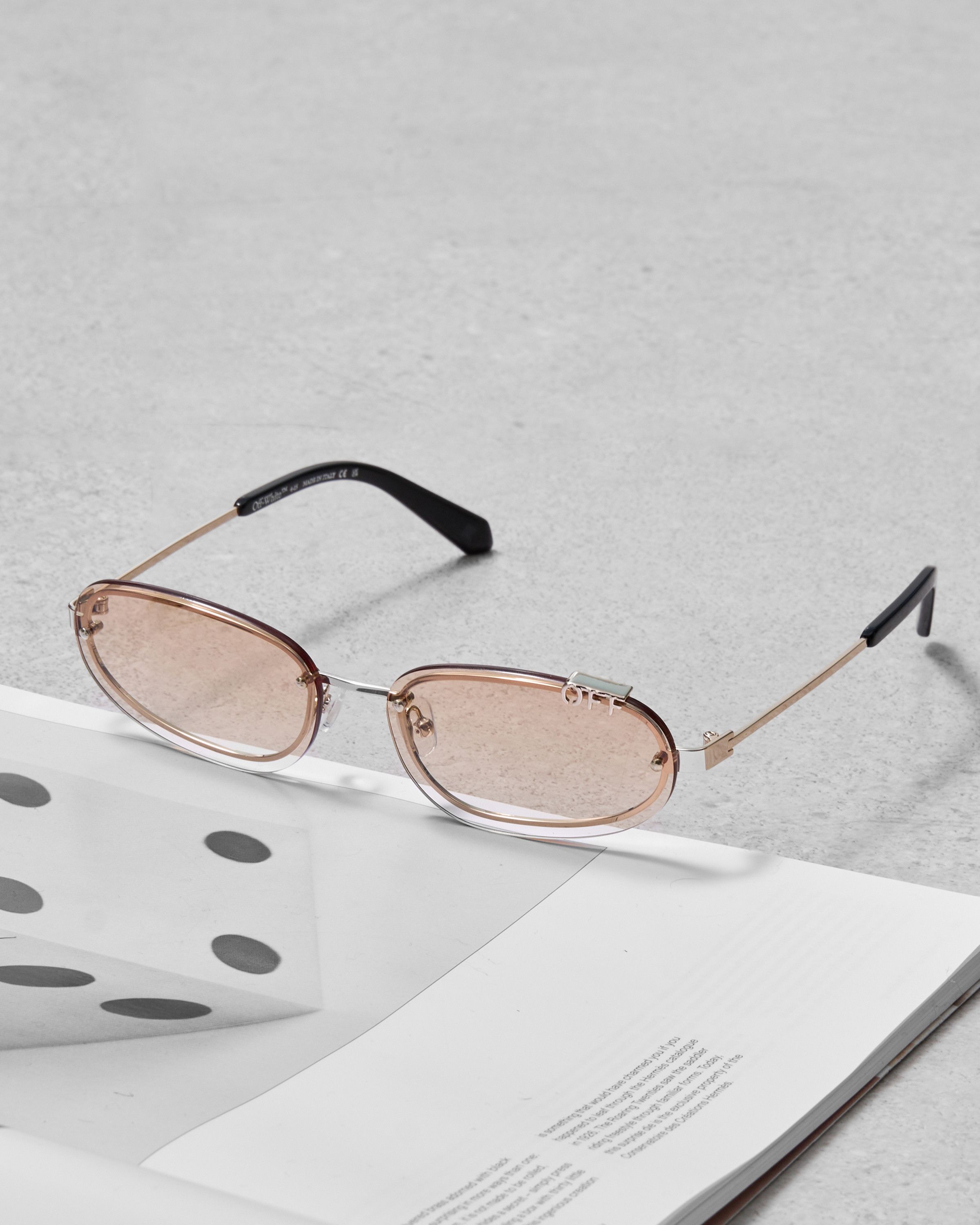 Off-White OFF WHITE Miami Sunglasses Size ONE SIZE - 1 Thumbnail
