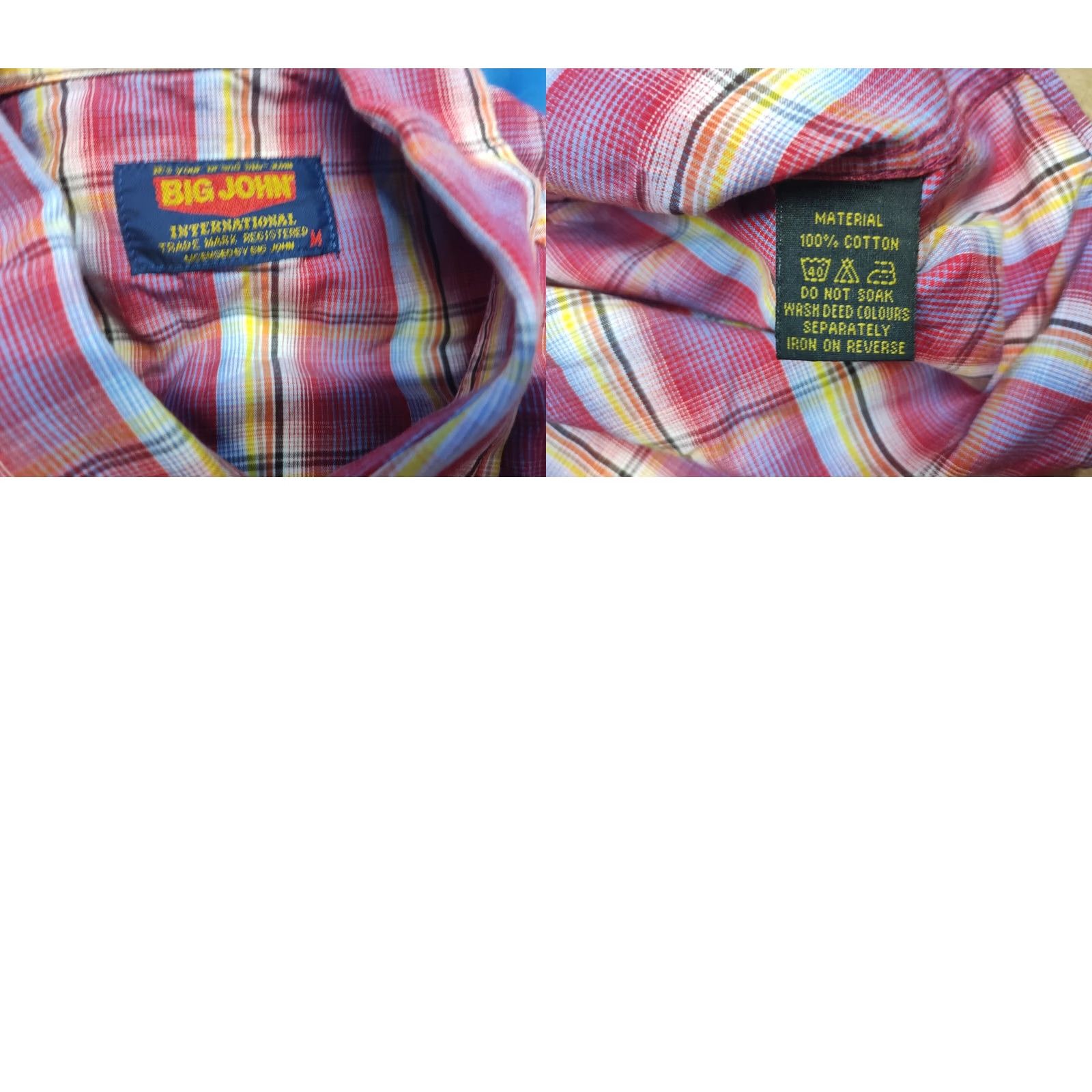 Fred Perry Big John Men Button Up Shirt Size M Check Short Sleeve Plaid Japan Japanese Size US M / EU 48-50 / 2 - 9 Thumbnail