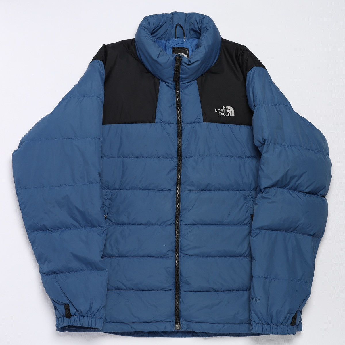 The North Face The North Face 700 Puffer Jacket Down Blue Black 1996 Nuptse Size US XL / EU 56 / 4 - 1 Thumbnail
