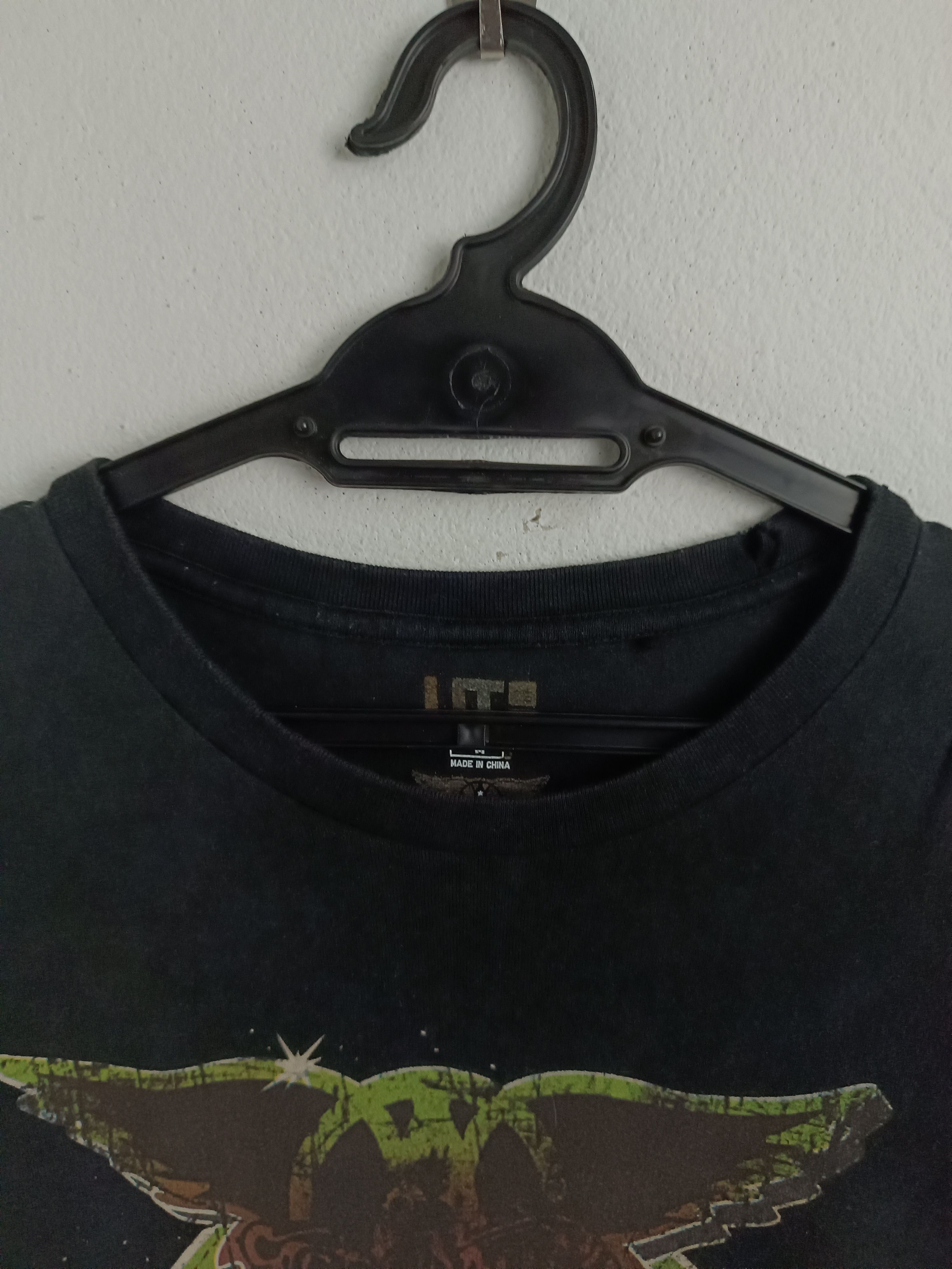 Band Tees THRASHED FADED VINTAGE AEROSMITH DREAM ON kiss bon jovi gnr Size US M / EU 48-50 / 2 - 12 Thumbnail