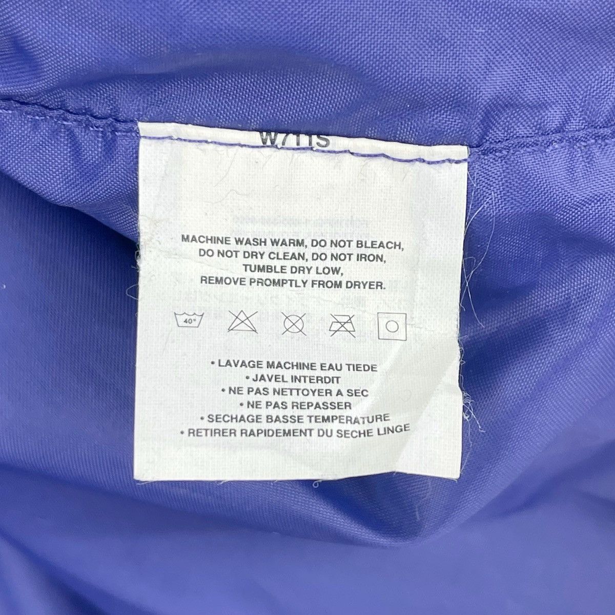 Patagonia × Vintage 1999 Patagonia Navy Blue Fleece Zipper Jacket Size US L / EU 52-54 / 3 - 10 Thumbnail