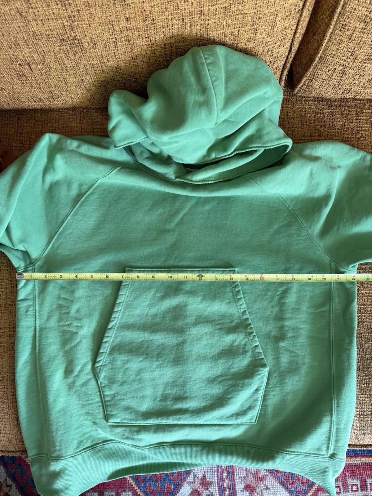 Lady White Co. Lady White Super Weighted Hoodie Size Small Size US S / EU 44-46 / 1 - 6 Thumbnail