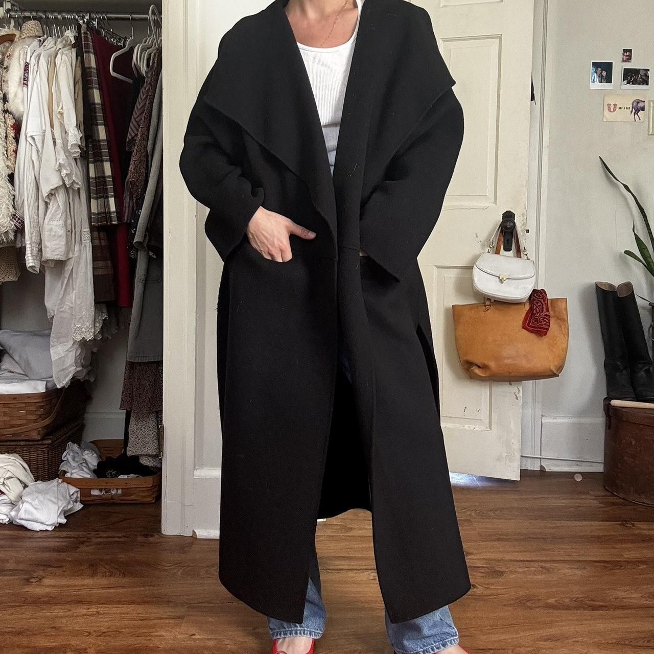 Toteme Tôteme Cotton Nylon rounded coat | Grailed
