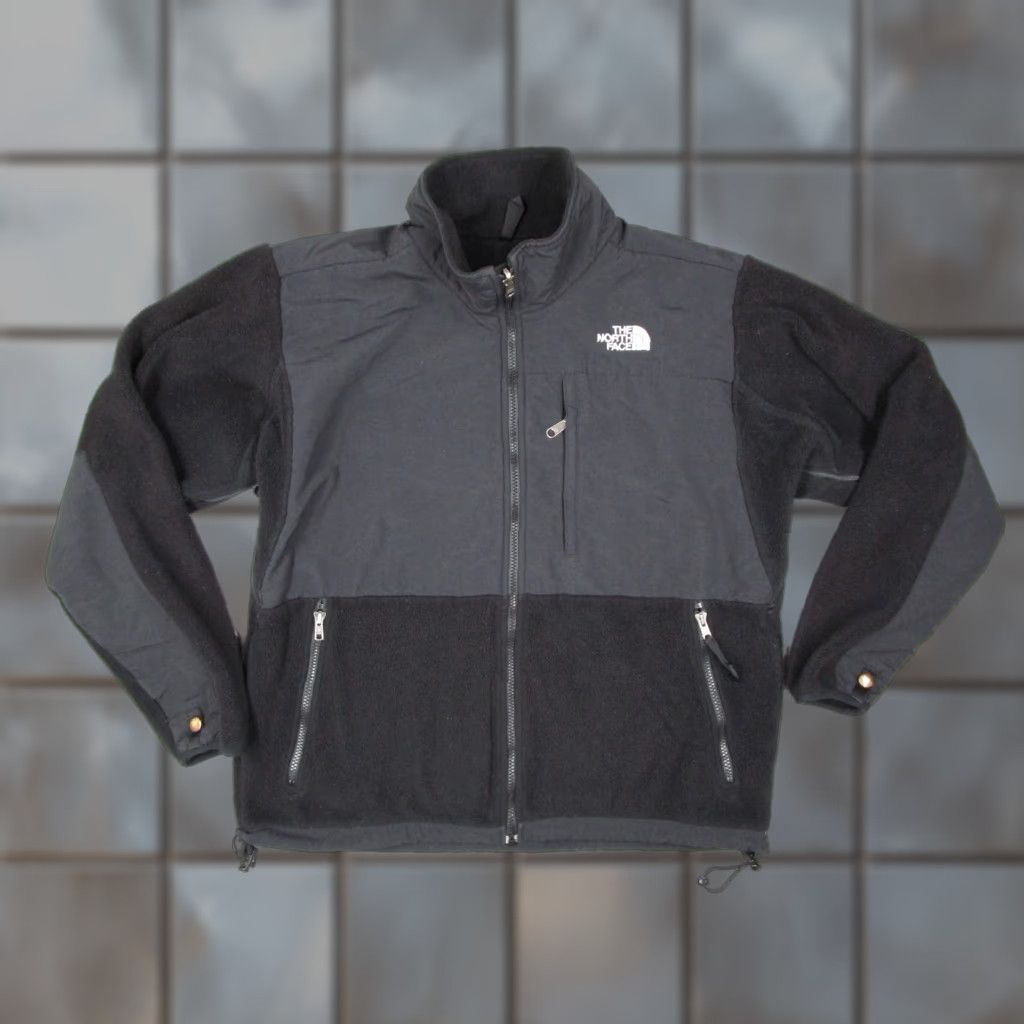 The North Face THE NORTH FACE Jacket Women L Black Denali Full Zip Polartec Fleece Gore-Style Size L / US 10 / IT 46 - 1 Thumbnail