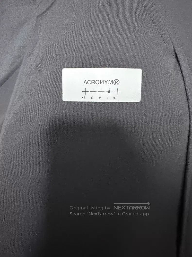 Acronym Acronym Black Jacket Size US L / EU 52-54 / 3 - 4 Thumbnail