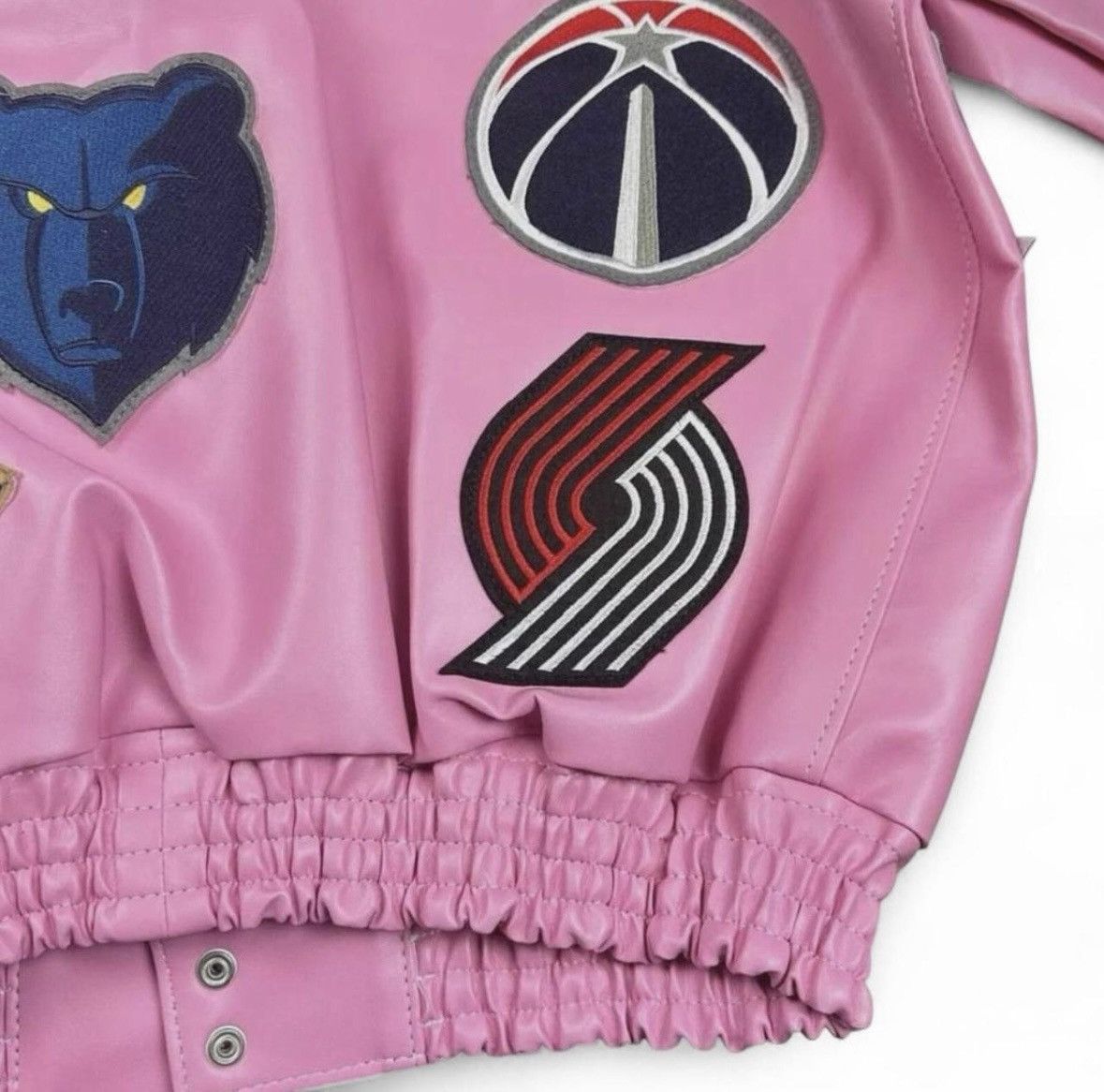 Other Custom Leather NBA Team Tribute Jacket Size US S / EU 44-46 / 1 - 3 Thumbnail