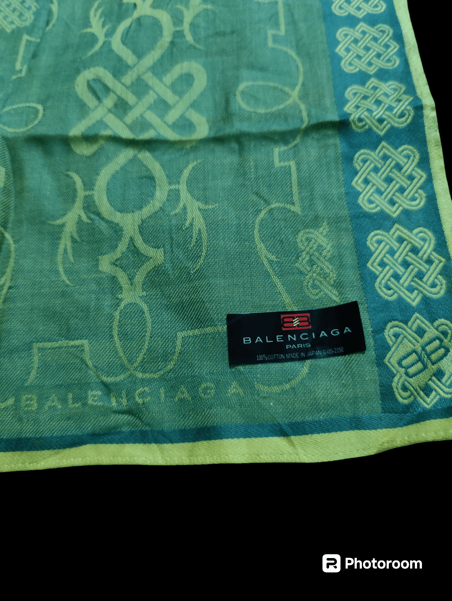 Balenciaga Balenciaga Handkerchief/Pocketsquare Size ONE SIZE - 5 Thumbnail