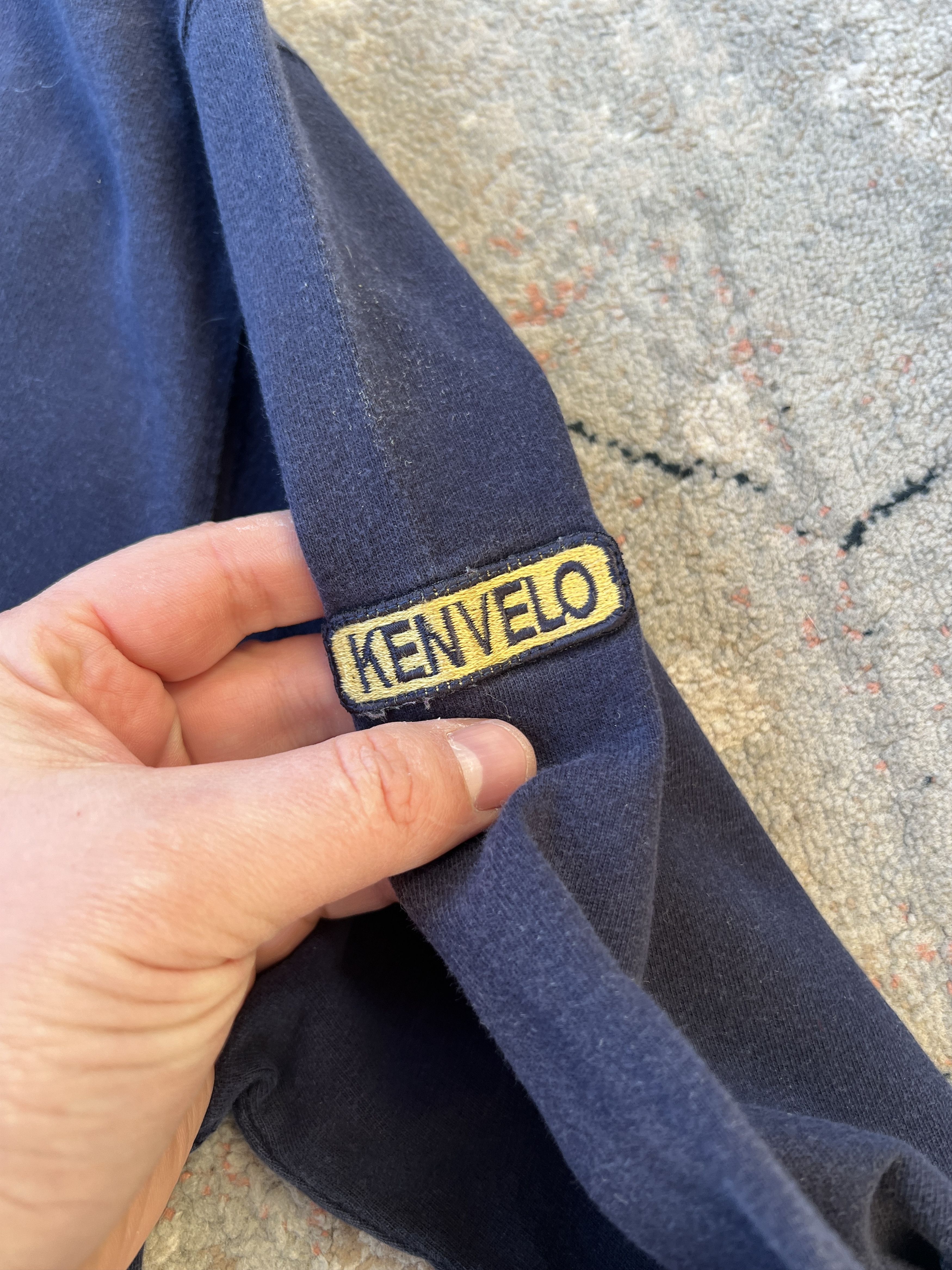 Vintage Vintage KENVELO Breakdown You Either Long Sleeve Size US M / EU 48-50 / 2 - 4 Thumbnail