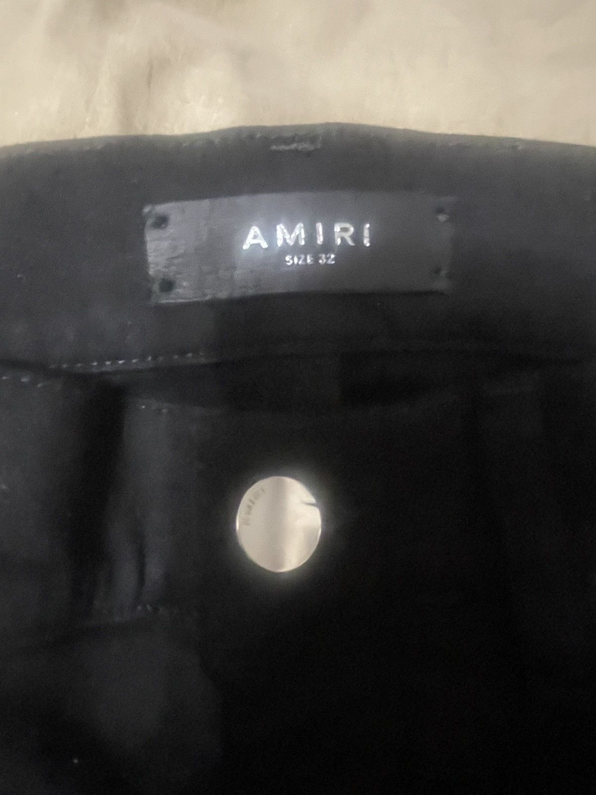 Amiri Amiri Camo Patch Star Skinny Jeans Size US 32 / EU 48 - 6 Thumbnail