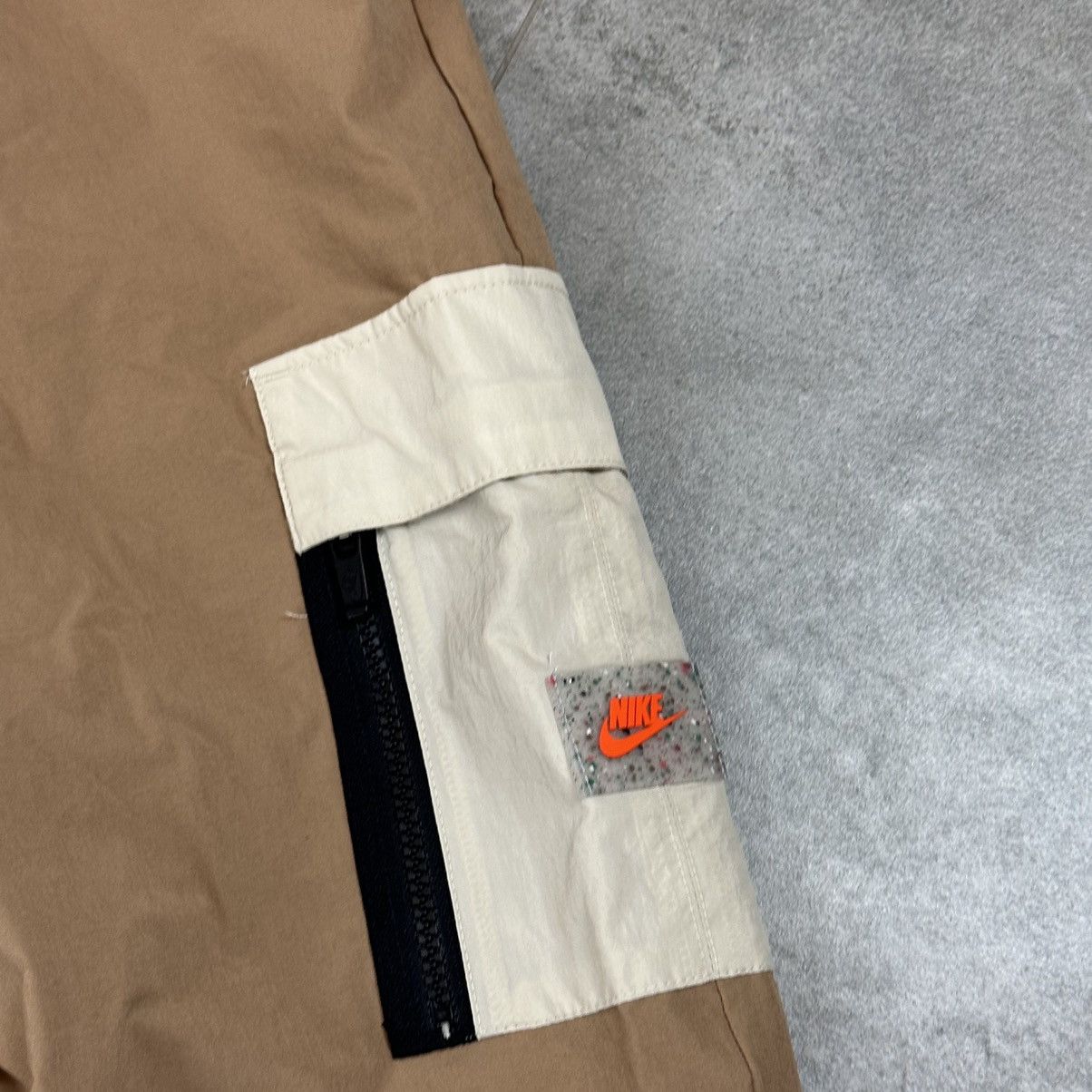 Nike Nike jogger pants S swoosh brown streetwear Size US 30 / EU 46 - 2 Thumbnail