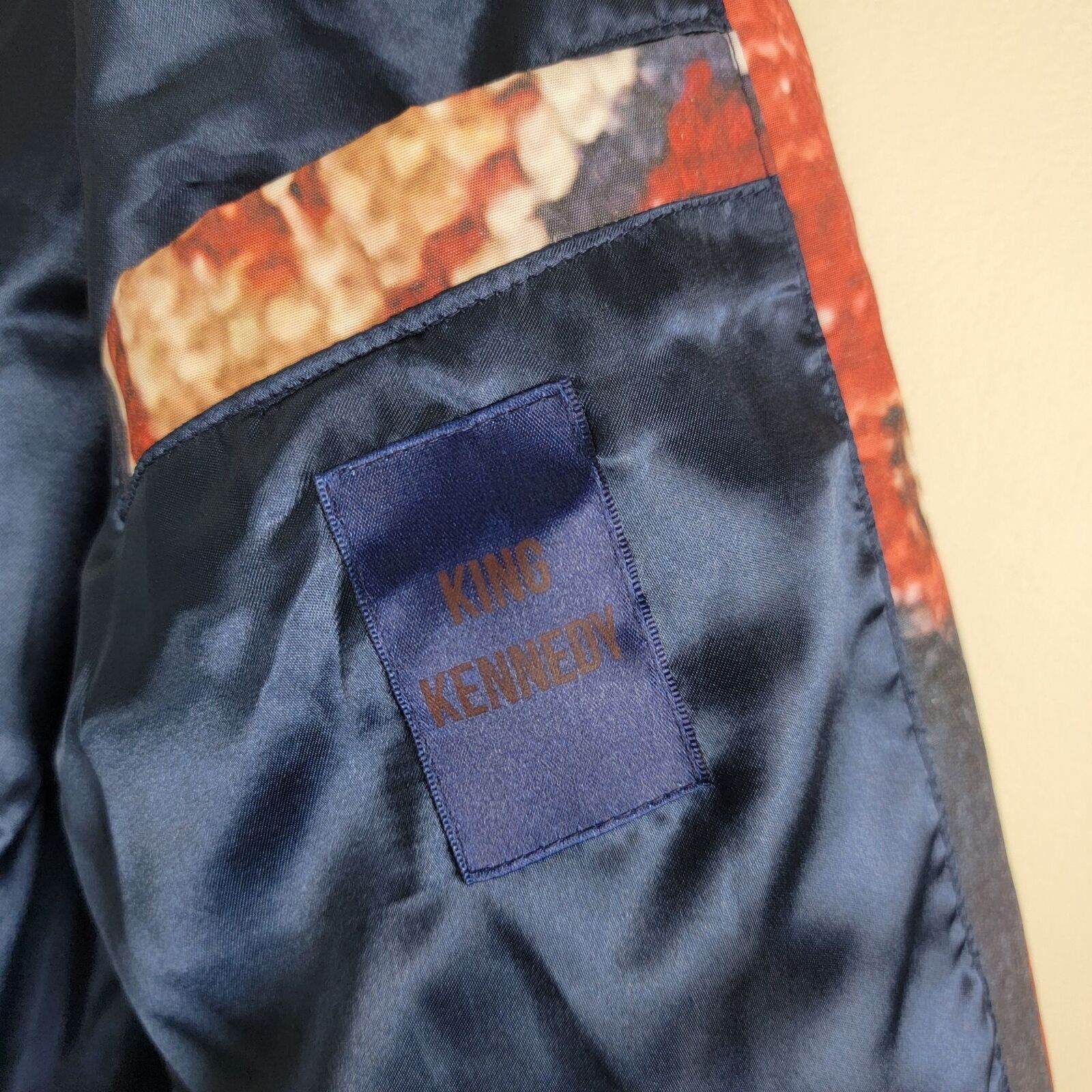 Todd Snyder Todd Snyder x King Kennedy Rugs Printed Shell Bomber Jacket Size US S / EU 44-46 / 1 - 5 Thumbnail