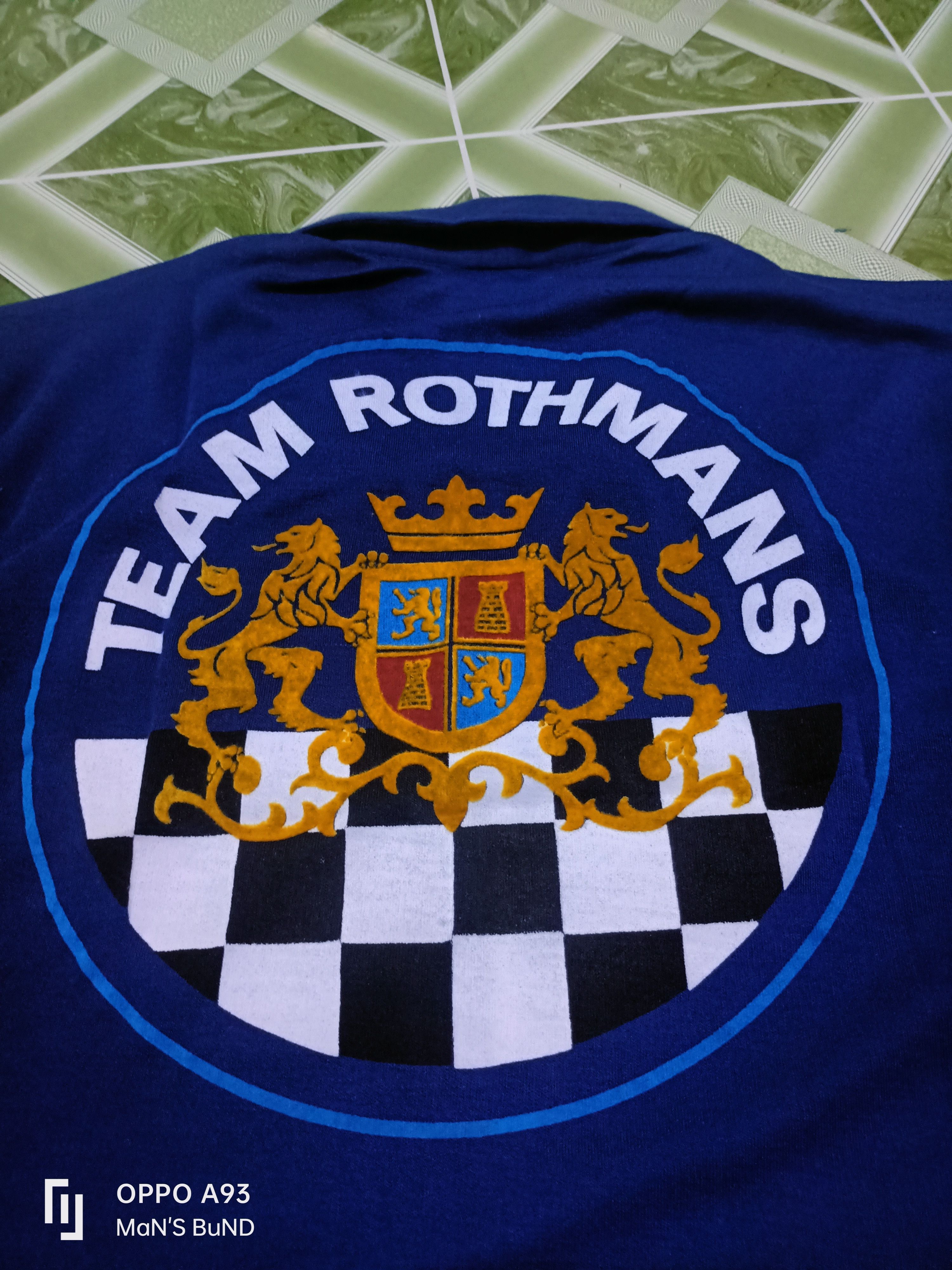 Vintage Vintage TEAM ROTHMANS Size US S / EU 44-46 / 1 - 4 Thumbnail