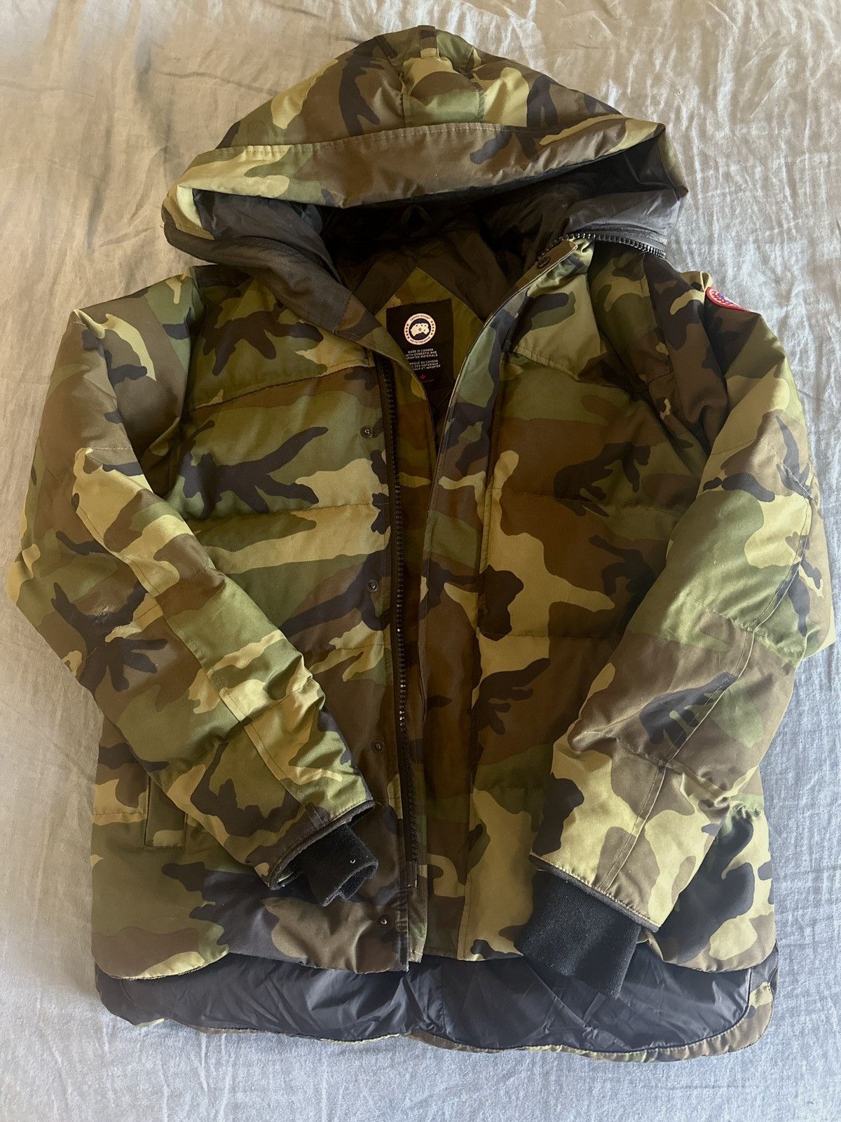 Canada Goose Canada Goose Macmillan Parka Size US L / EU 52-54 / 3 - 1 Thumbnail