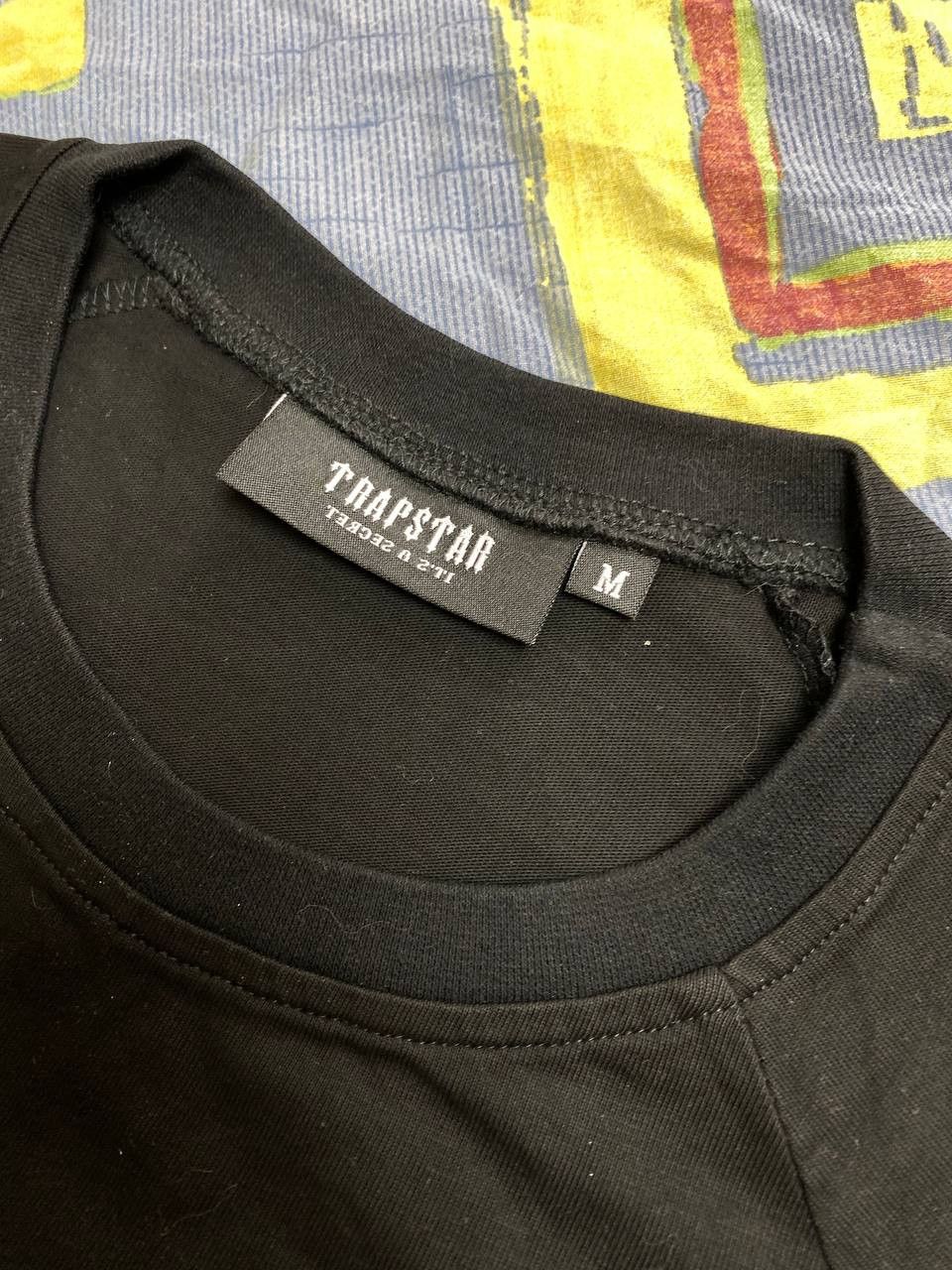 Trapstar London Trapstar tee big logo rare good times Size US M / EU 48-50 / 2 - 8 Thumbnail