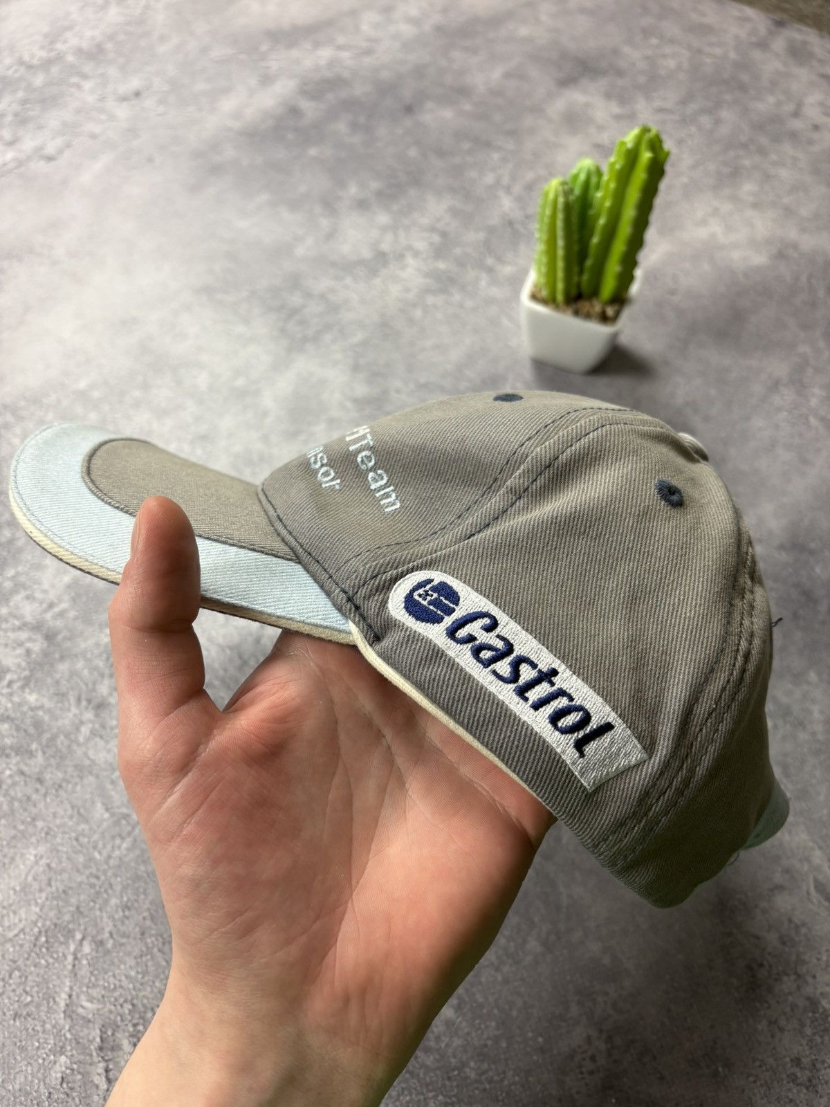BMW BMW Vintage Big Logo Racing Dad Rare Streetwear Cap Hat Size ONE SIZE - 3 Thumbnail
