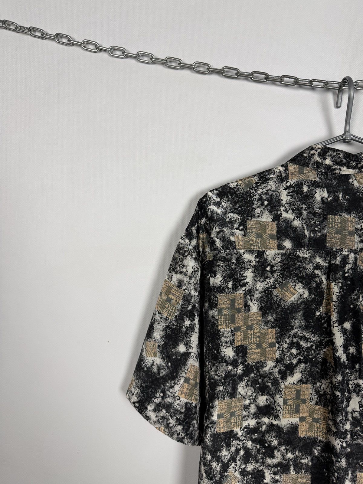 Vintage T. Corner Short Sleeve Shirt Button Up Thai Silk Vintage M-L Size US M / EU 48-50 / 2 - 9 Thumbnail