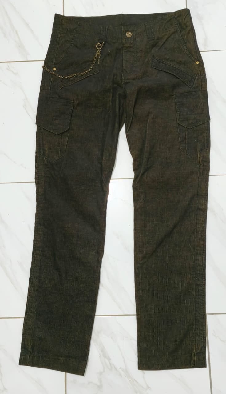 semanticdesign Semantic Design Cargo Pants Corduroy Size US 33 - 1 Thumbnail