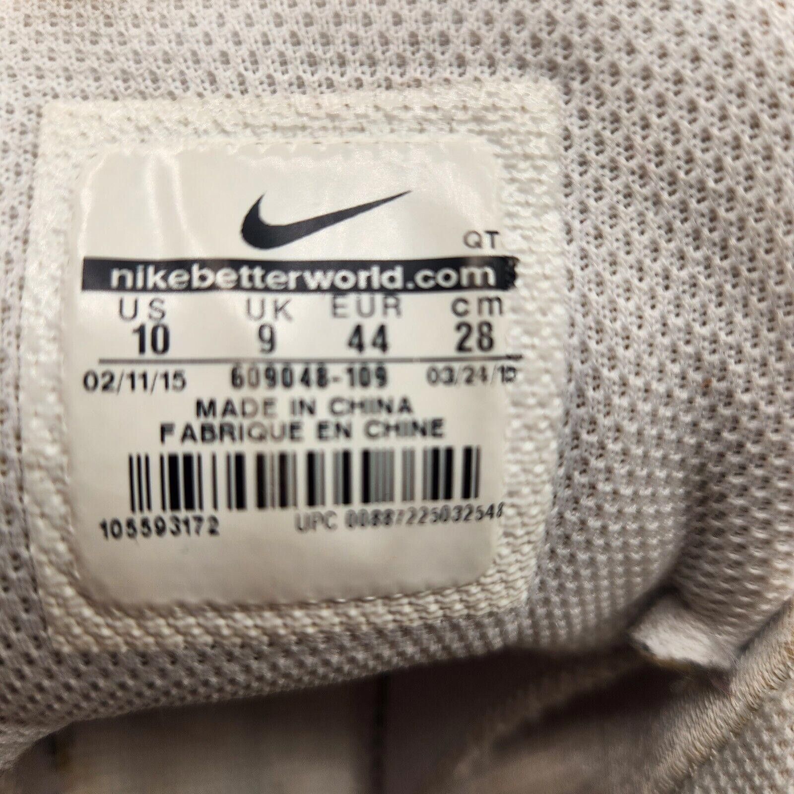 Nike Nike Air Max 95 ‘Triple White' 609048-109 sz 10 2016 Size US 10 / EU 43 - 8 Thumbnail