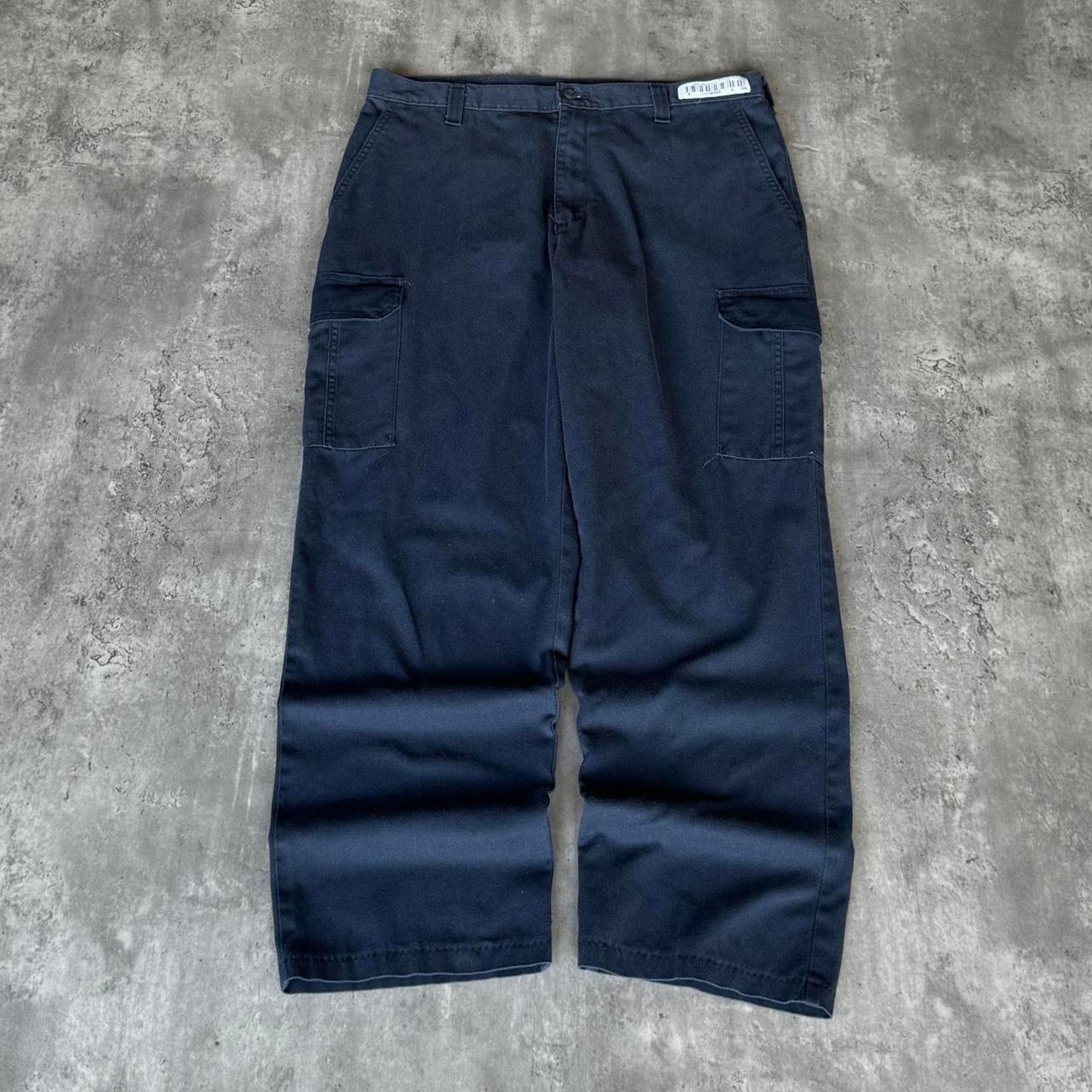 Carhartt × Cintas × Vintage Vintage Baggy Cargo Technical Carhartt Style Skater Pants Size US 35 - 1 Thumbnail