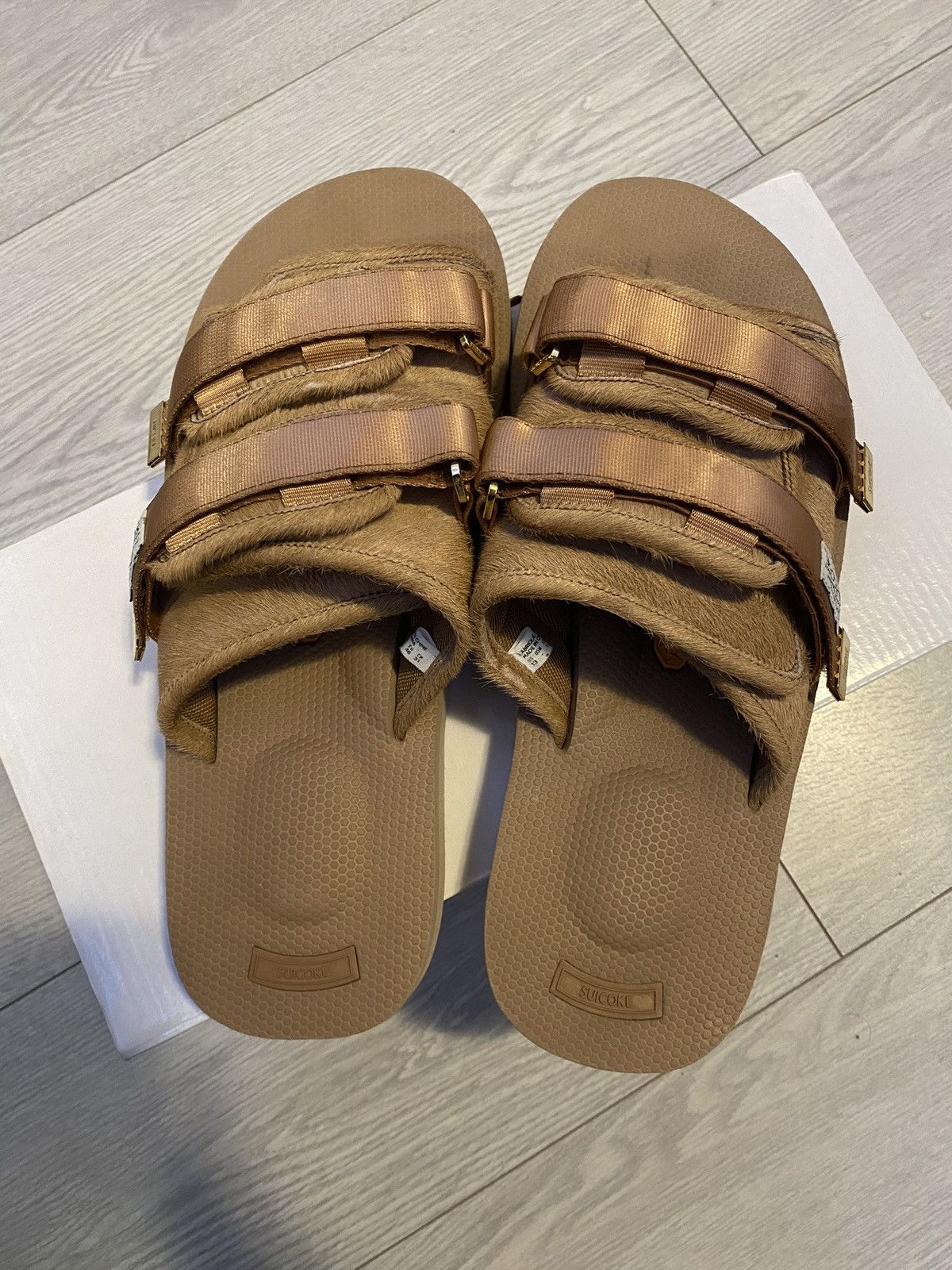 Suicoke Camel 94 Cow Hyde