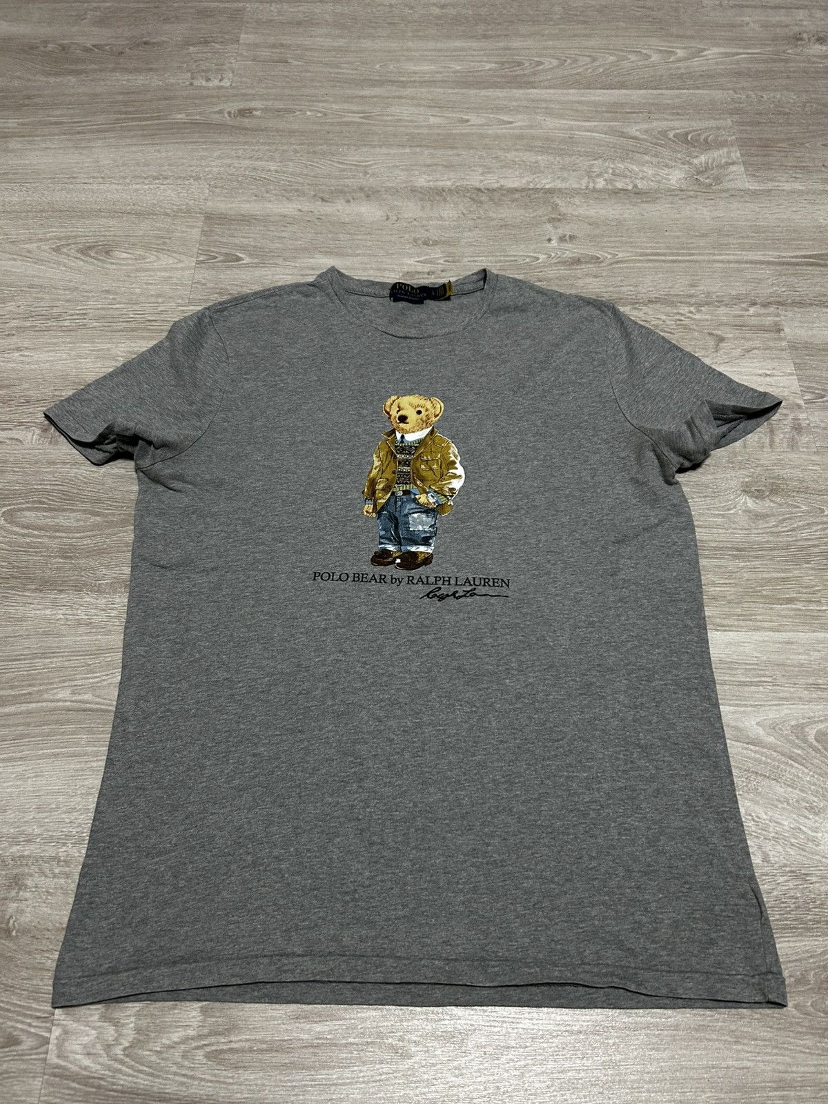 Polo Ralph Lauren Polo Bear by Ralph Lauren Big logo T-shirt Casual size M Size US M / EU 48-50 / 2 - 2 Thumbnail