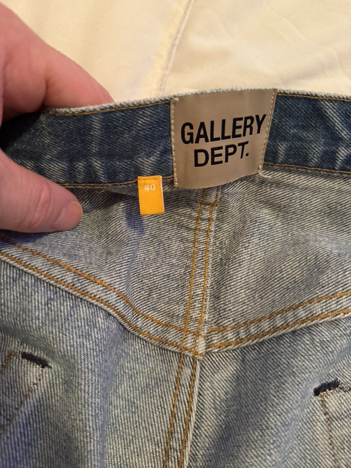 Gallery Dept. Gallery Dept 5001 Jeans (sz US 40) Size US 40 / EU 56 - 4 Thumbnail