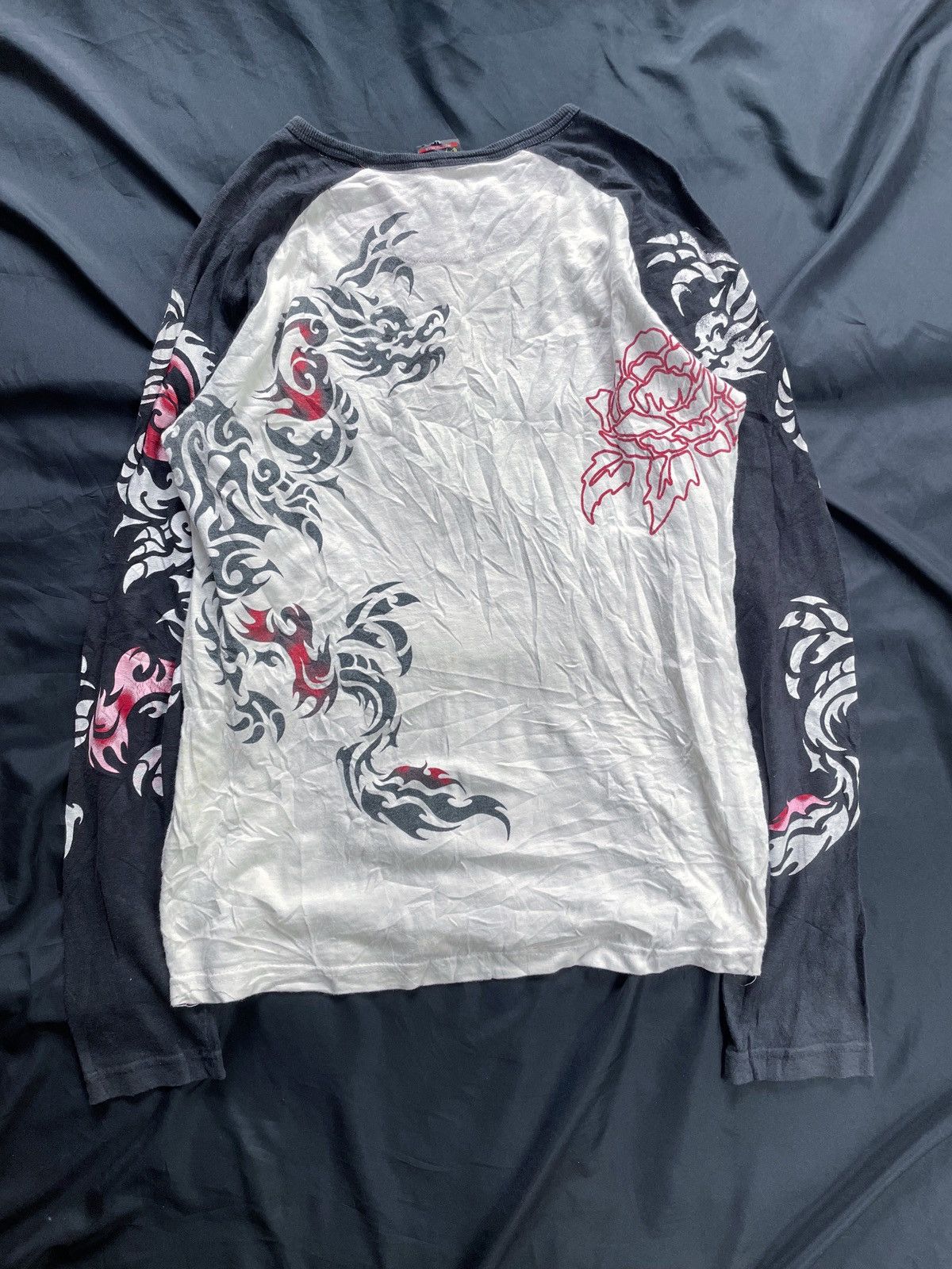 Beauty Beast JAPANESE OBLO TATTOO JAPAN STYLE LONG SLEEVE Size US XL / EU 56 / 4 - 10 Thumbnail