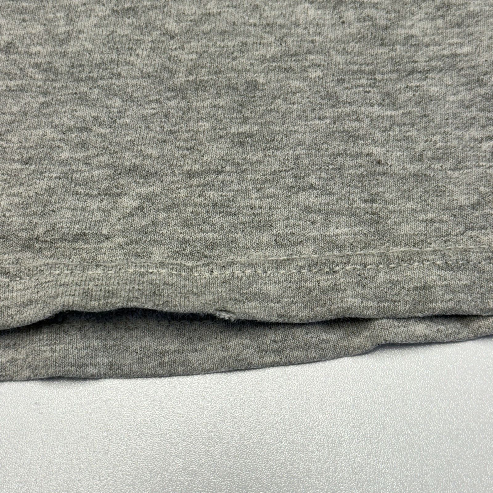 Jordan Brand Michael Jordan T Shirt Mens L 20.5x23.3 Gray Short Sleeve Sh Size US L / EU 52-54 / 3 - 9 Thumbnail