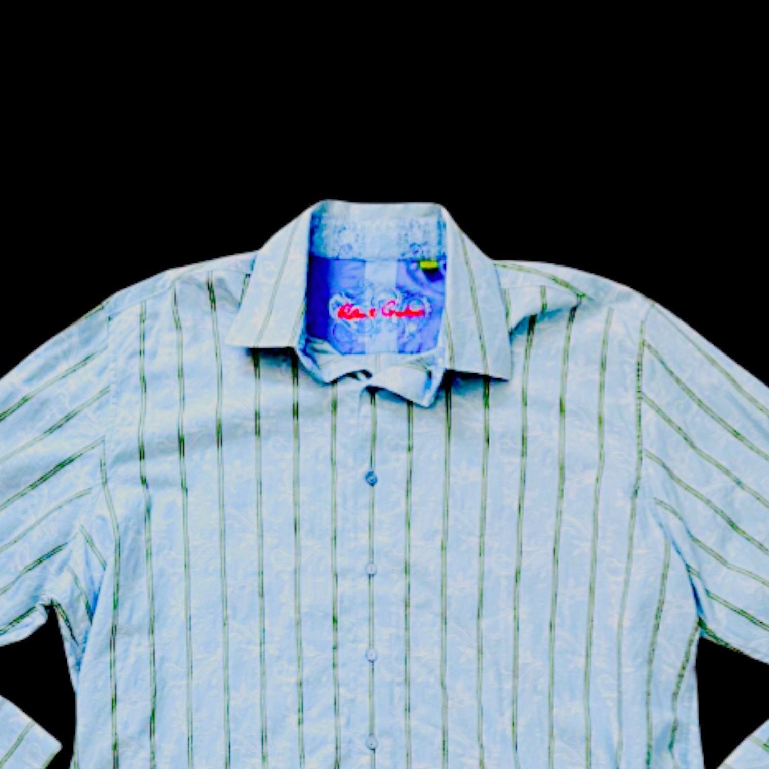Robert Graham Robert Graham Blue Shirt | Size 3XL Size US XXL / EU 58 / 5 - 3 Thumbnail