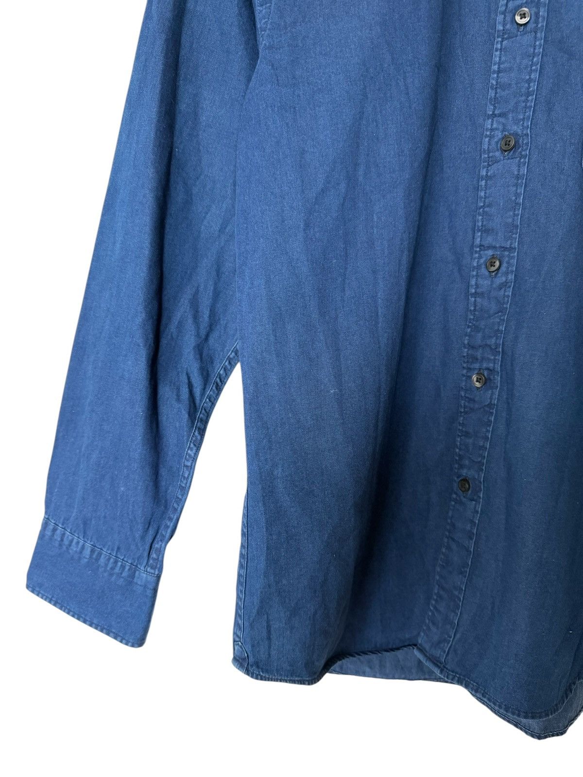 Uniqlo Vintage Uniqlo Button Ups Shirt Size US M / EU 48-50 / 2 - 3 Thumbnail