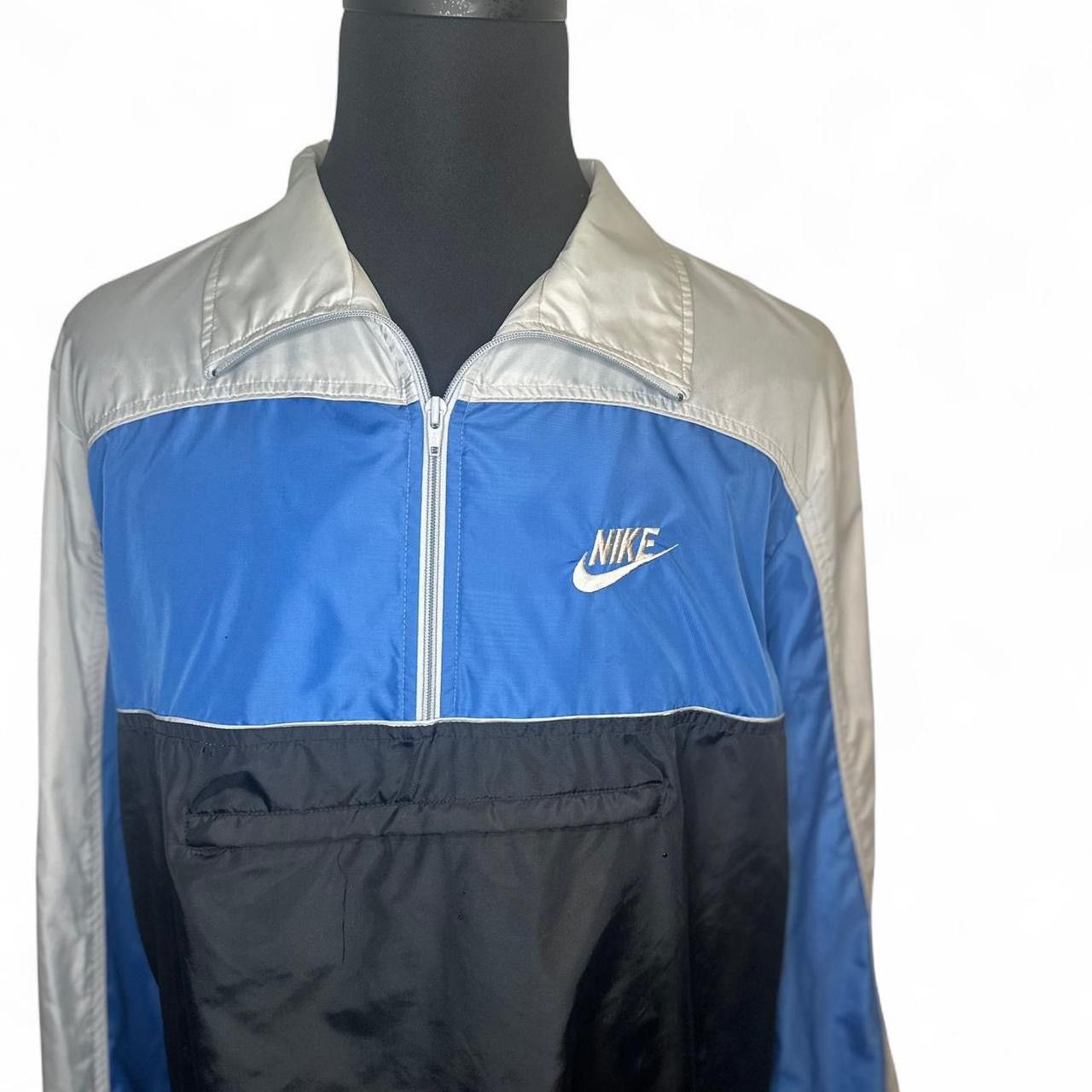 Nike Nike Vintage Men's Windbreaker Pullover Jacket Size US XL / EU 56 / 4 - 3 Thumbnail