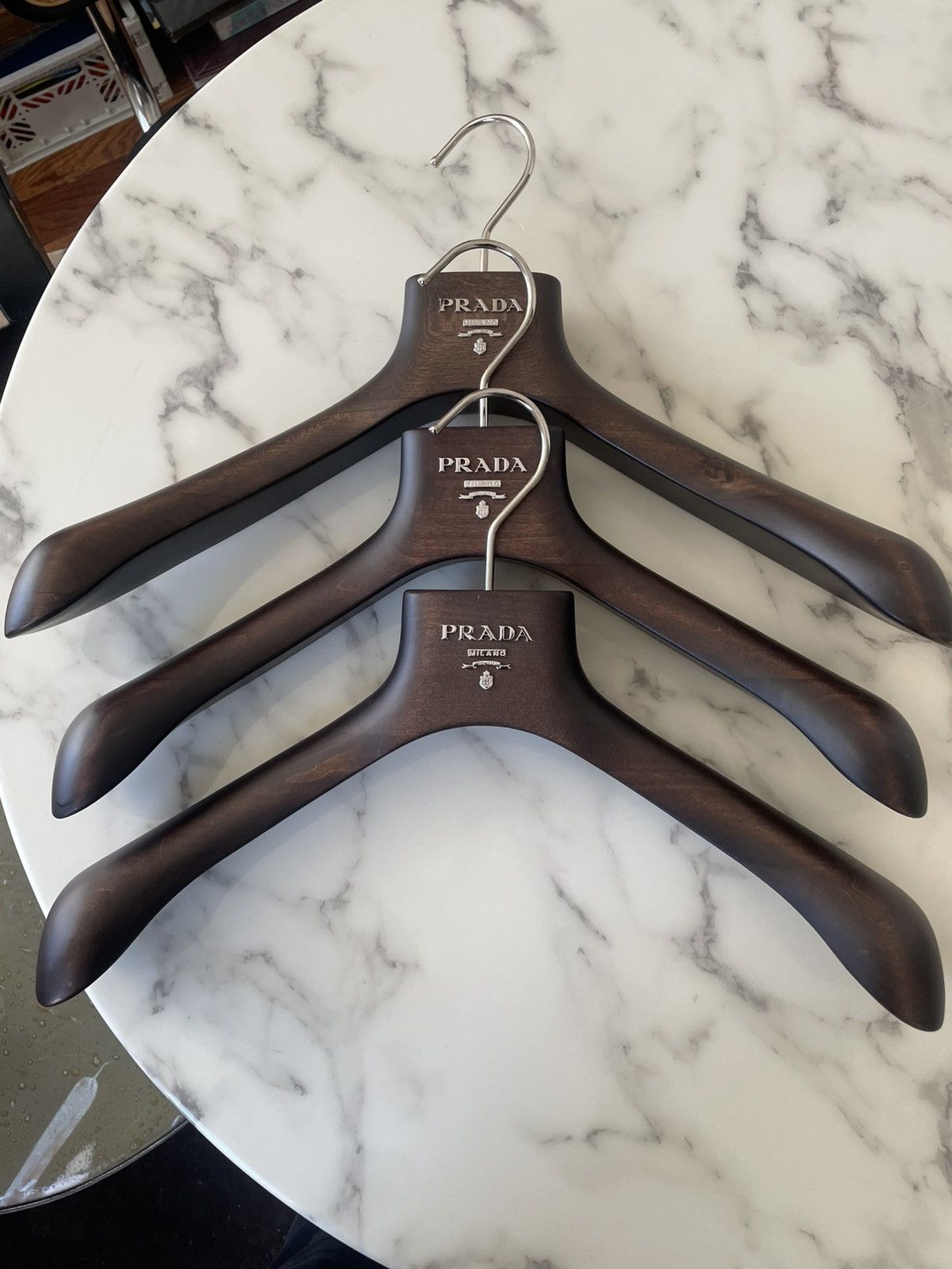 Prada Men’s Prada hangers Size ONE SIZE - 1 Thumbnail